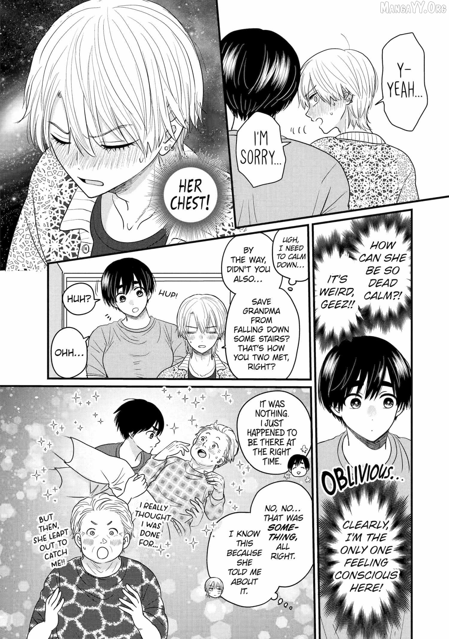 Aoi-kun wa Mukimuki Kanojo wo Kouteishitai Chapter 2 - page 16