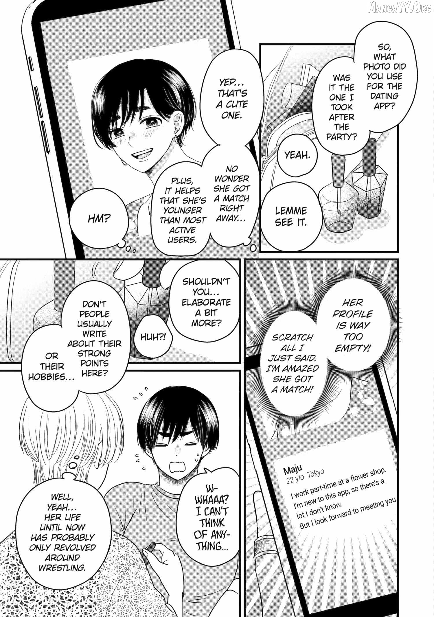 Aoi-kun wa Mukimuki Kanojo wo Kouteishitai Chapter 2 - page 17