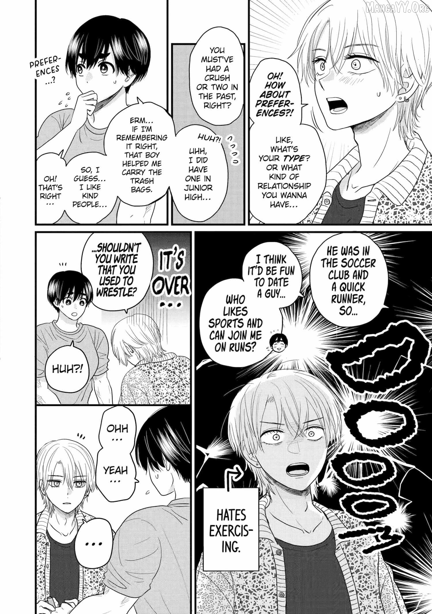 Aoi-kun wa Mukimuki Kanojo wo Kouteishitai Chapter 2 - page 18