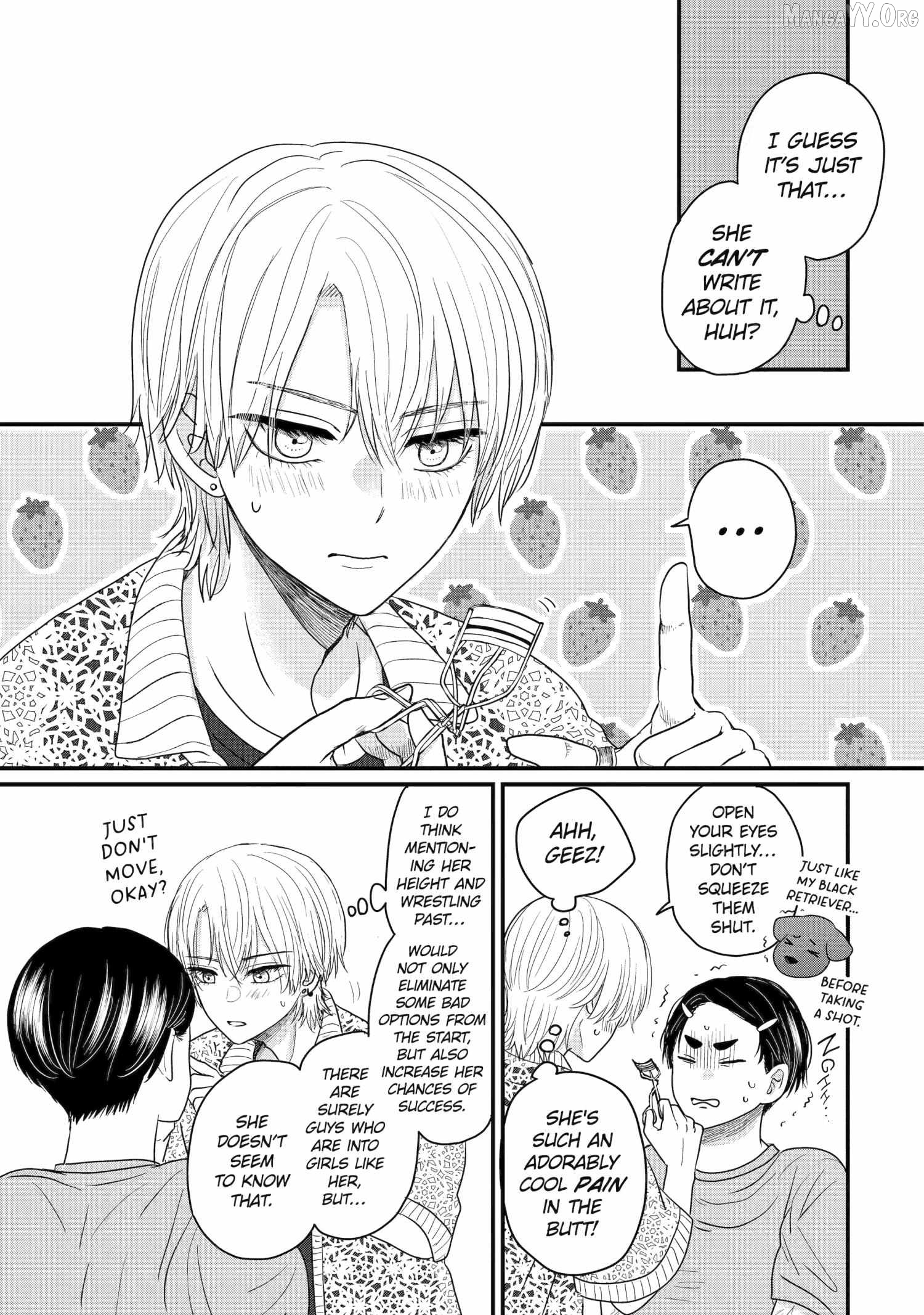 Aoi-kun wa Mukimuki Kanojo wo Kouteishitai Chapter 2 - page 19