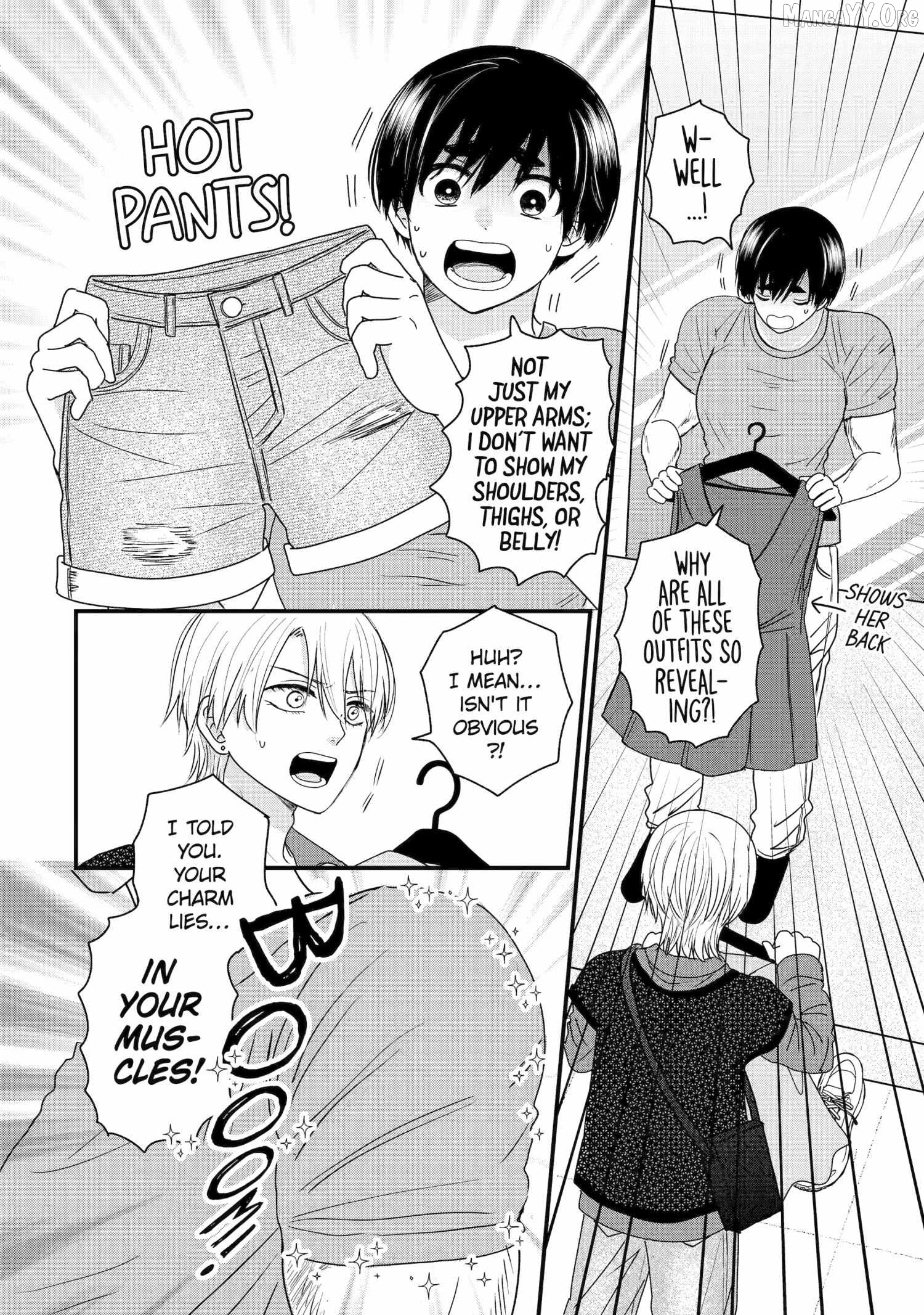 Aoi-kun wa Mukimuki Kanojo wo Kouteishitai Chapter 2 - page 2
