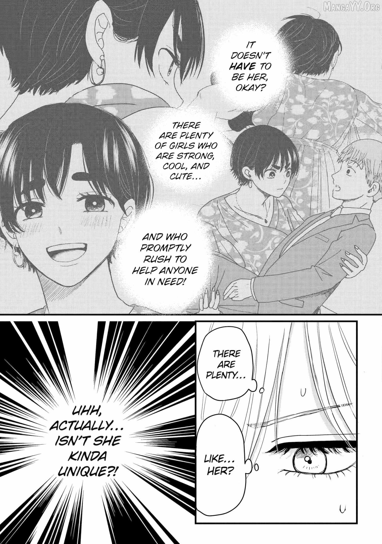Aoi-kun wa Mukimuki Kanojo wo Kouteishitai Chapter 2 - page 21