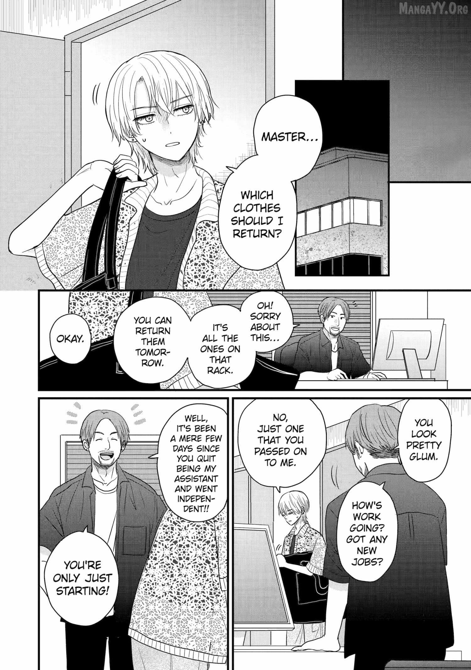 Aoi-kun wa Mukimuki Kanojo wo Kouteishitai Chapter 2 - page 22