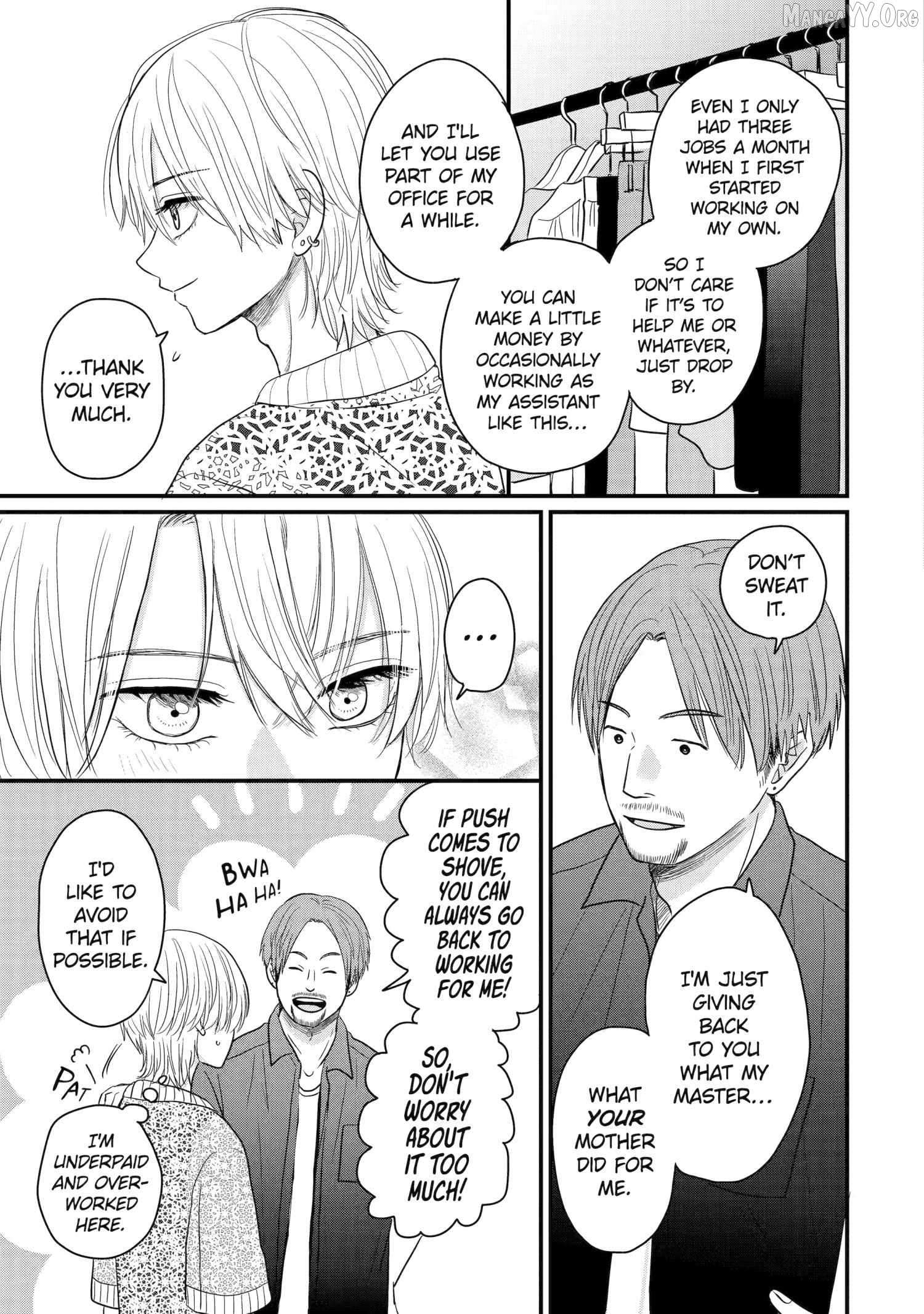 Aoi-kun wa Mukimuki Kanojo wo Kouteishitai Chapter 2 - page 23