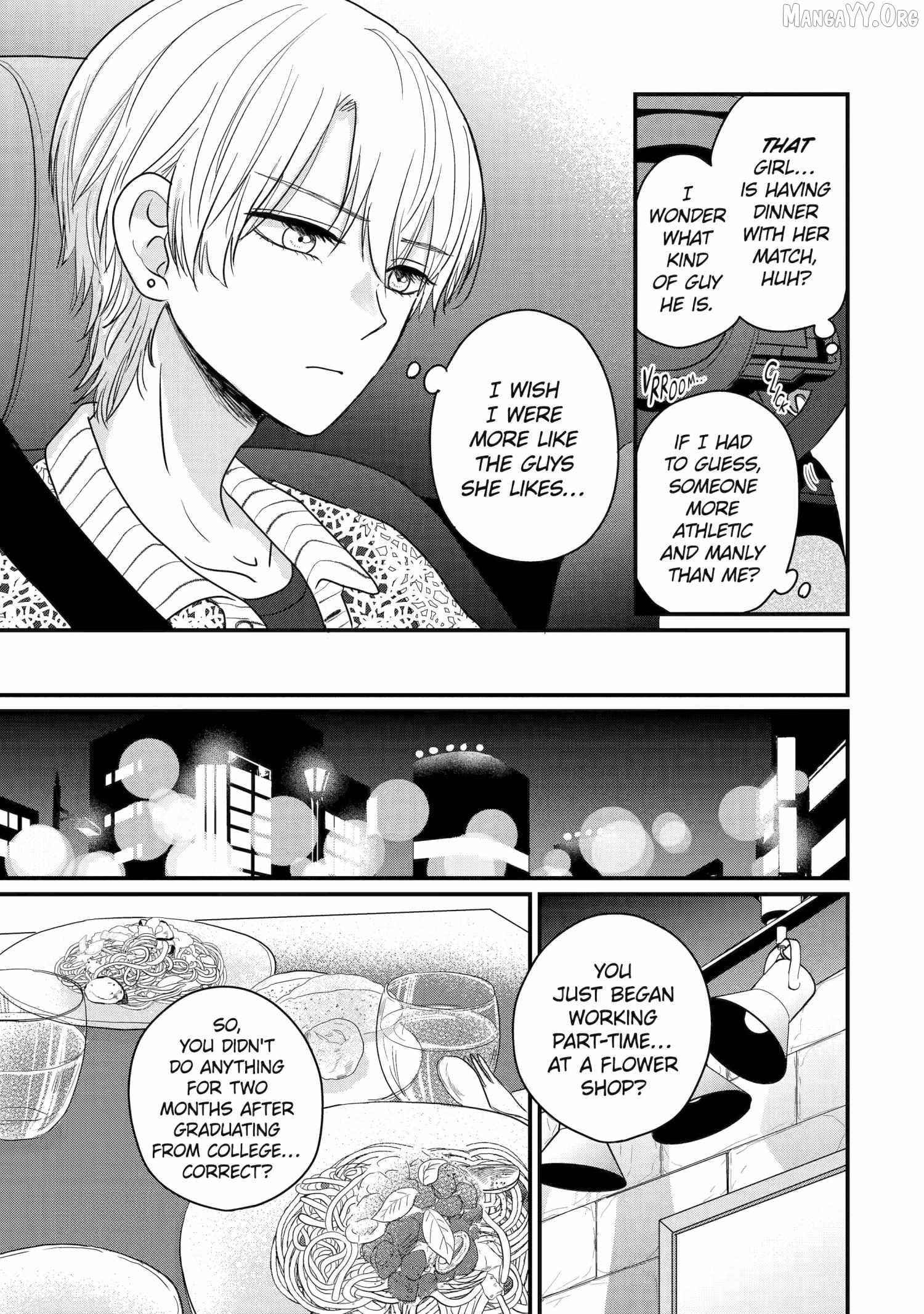 Aoi-kun wa Mukimuki Kanojo wo Kouteishitai Chapter 2 - page 25