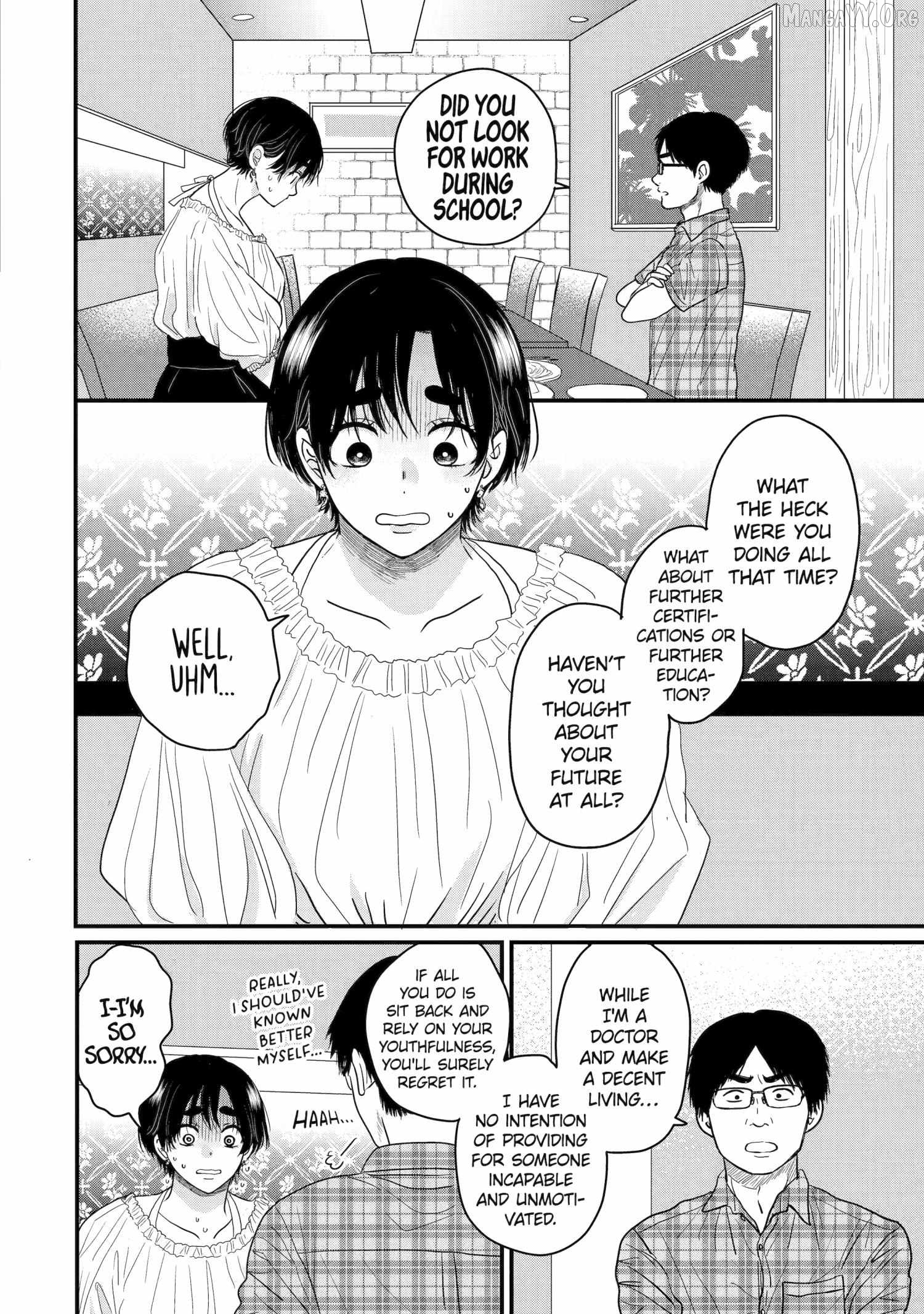 Aoi-kun wa Mukimuki Kanojo wo Kouteishitai Chapter 2 - page 26