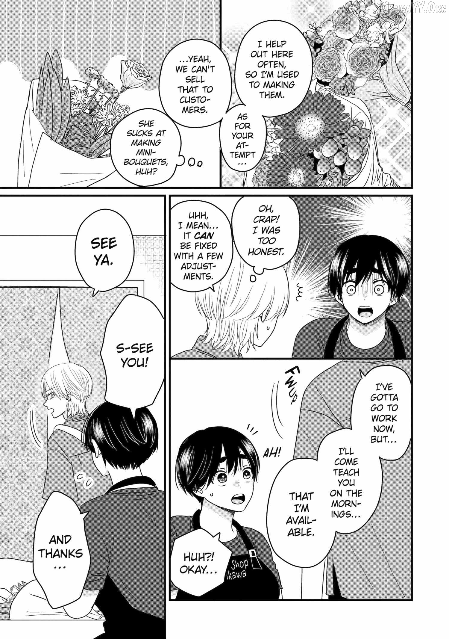 Aoi-kun wa Mukimuki Kanojo wo Kouteishitai Chapter 2 - page 29