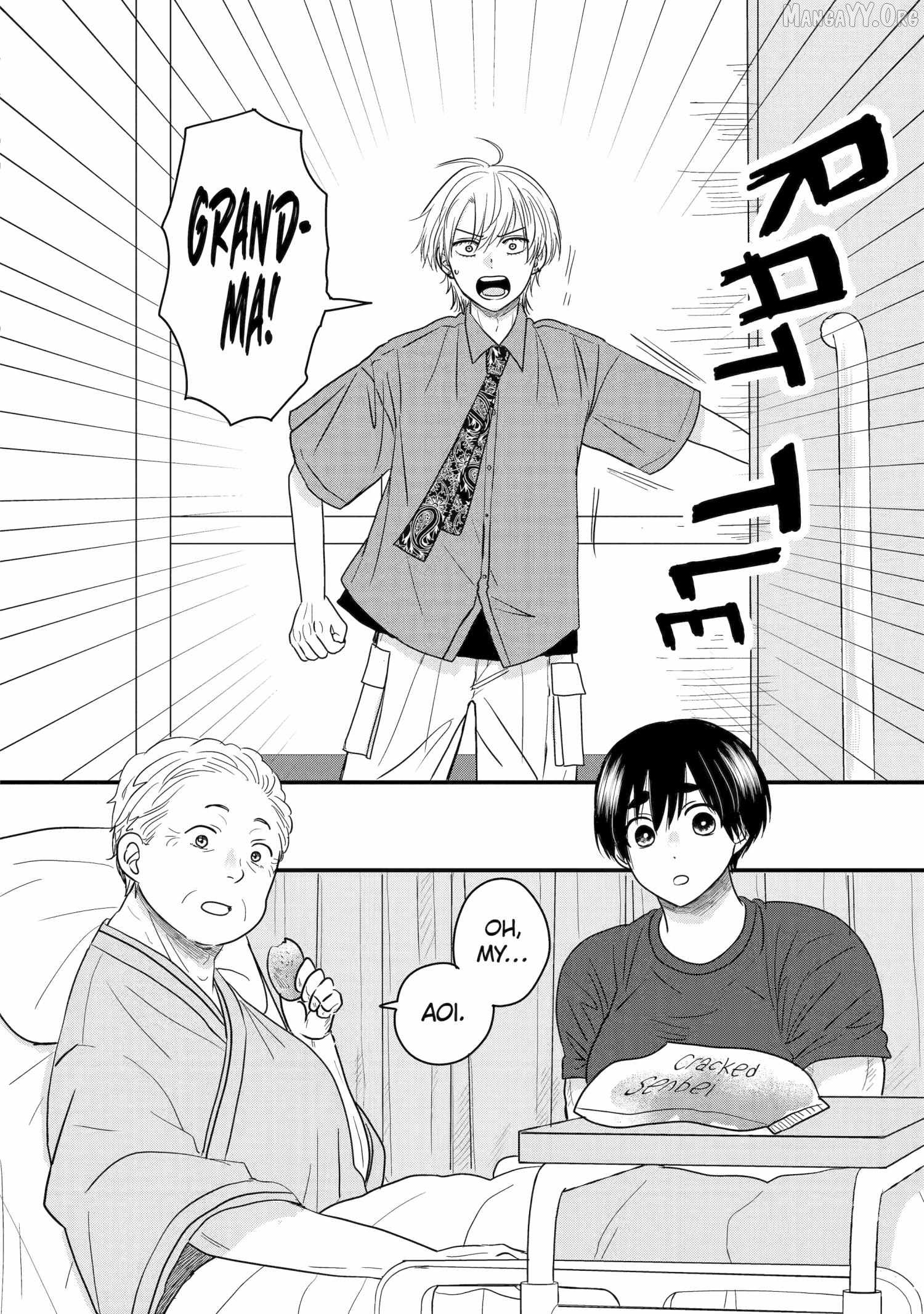 Aoi-kun wa Mukimuki Kanojo wo Kouteishitai Chapter 2 - page 34