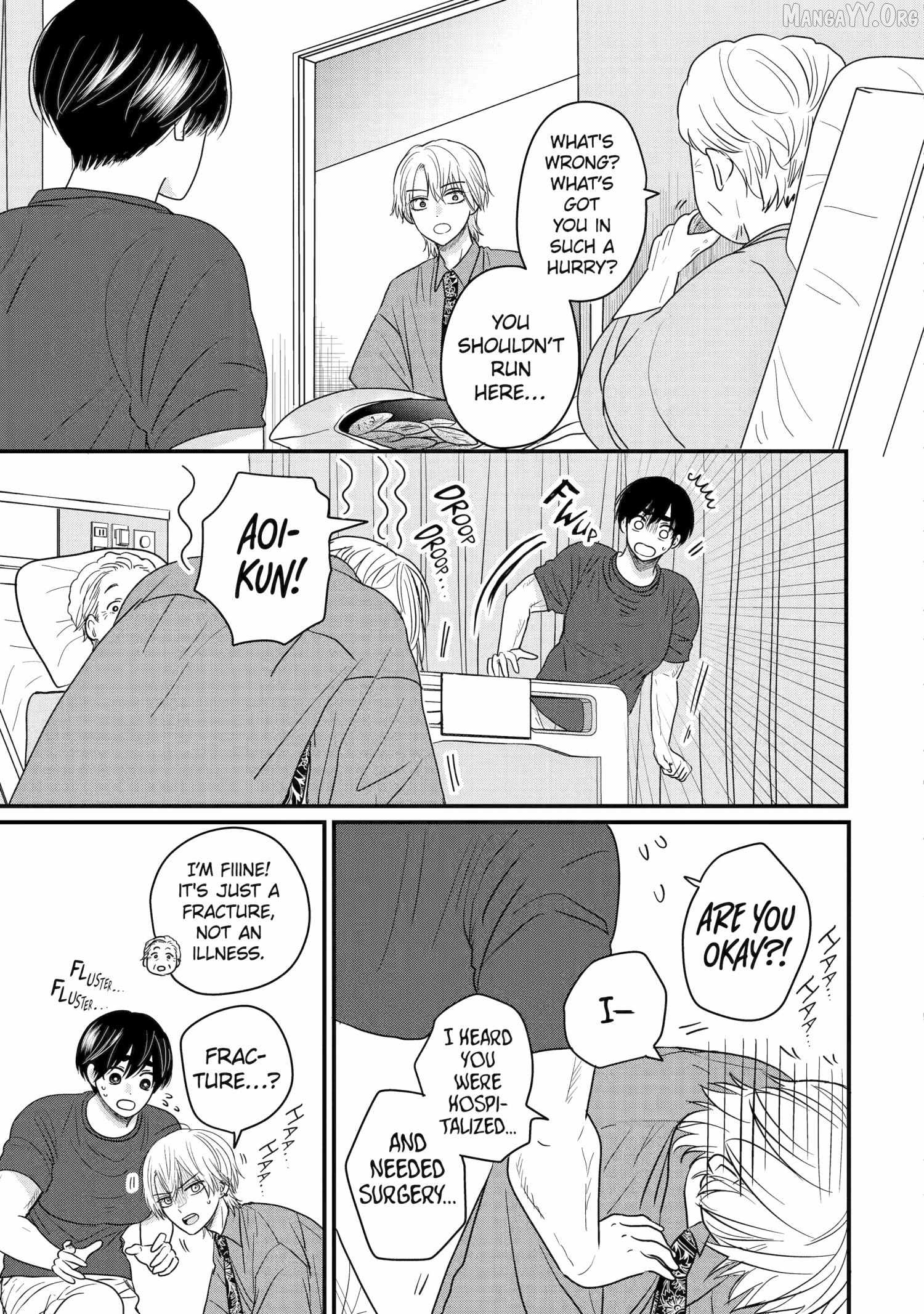 Aoi-kun wa Mukimuki Kanojo wo Kouteishitai Chapter 2 - page 35