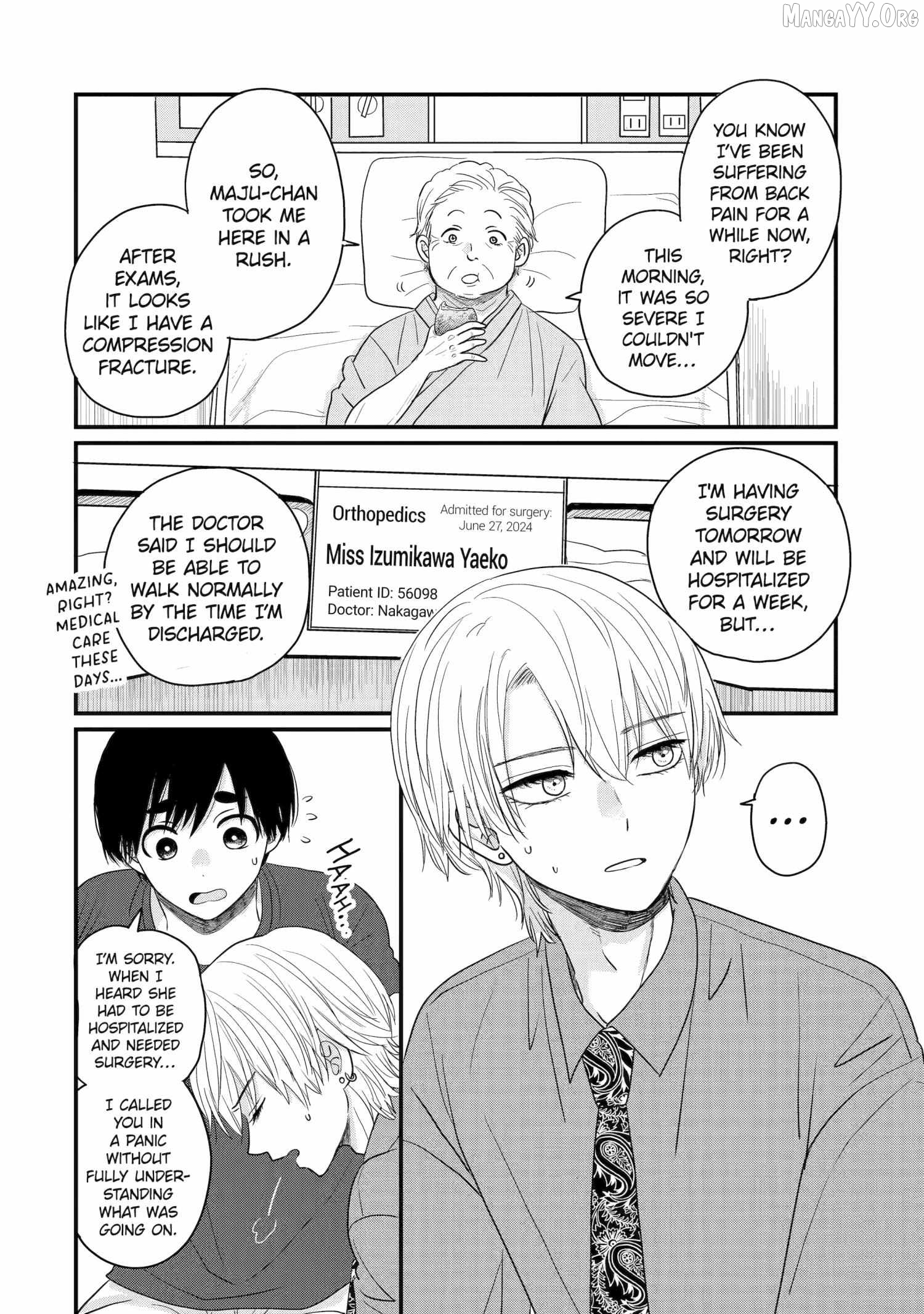 Aoi-kun wa Mukimuki Kanojo wo Kouteishitai Chapter 2 - page 36