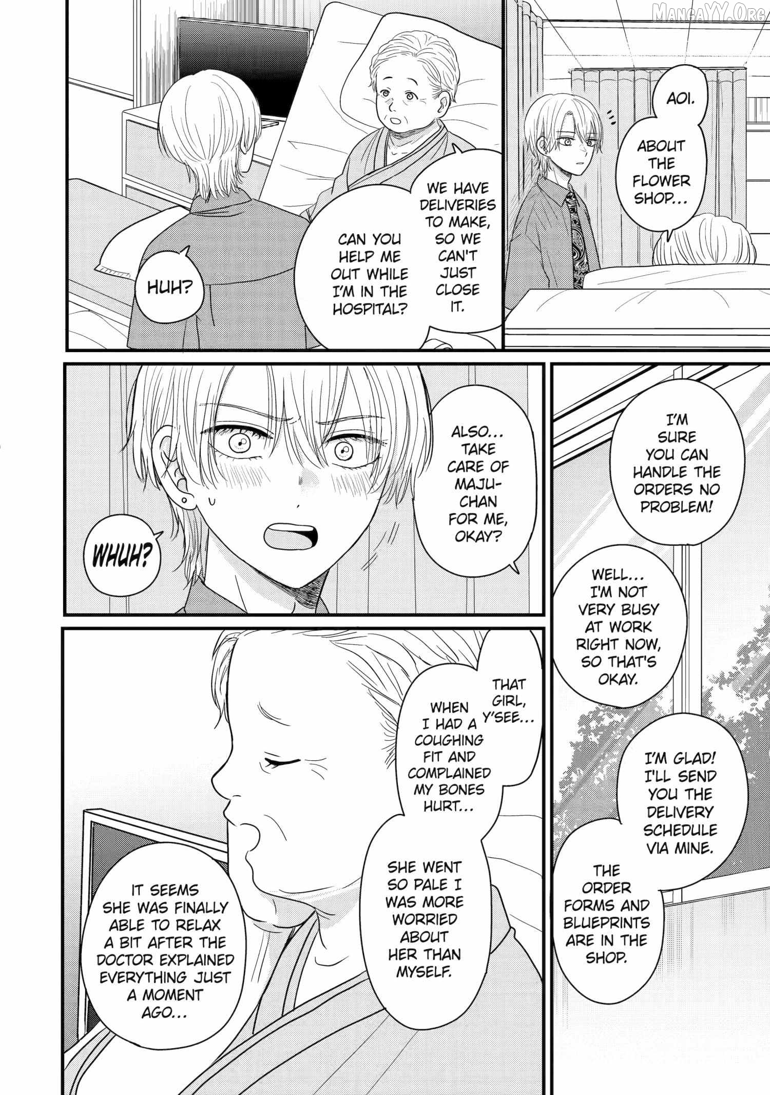 Aoi-kun wa Mukimuki Kanojo wo Kouteishitai Chapter 2 - page 38
