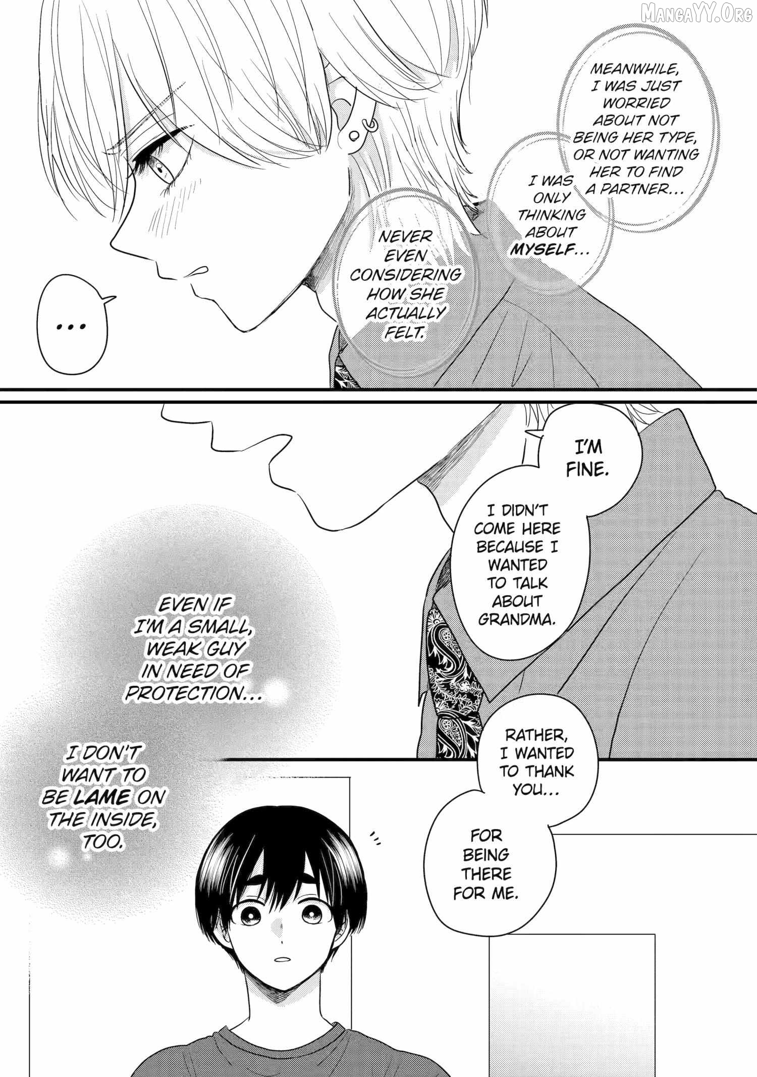 Aoi-kun wa Mukimuki Kanojo wo Kouteishitai Chapter 2 - page 43