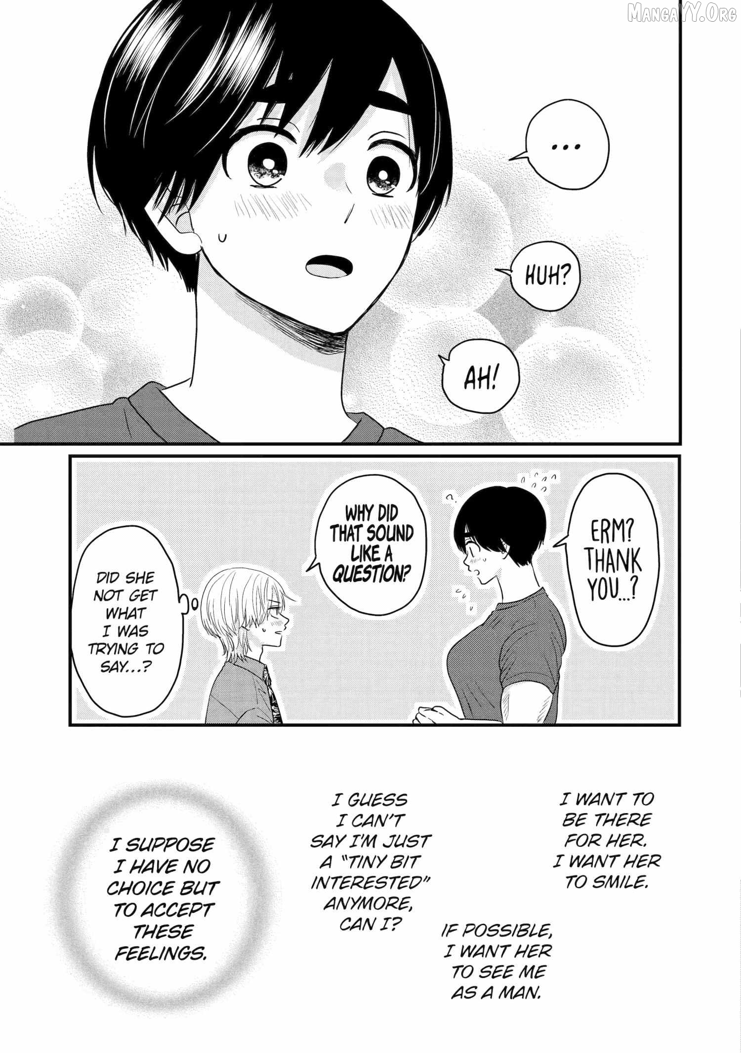 Aoi-kun wa Mukimuki Kanojo wo Kouteishitai Chapter 2 - page 45