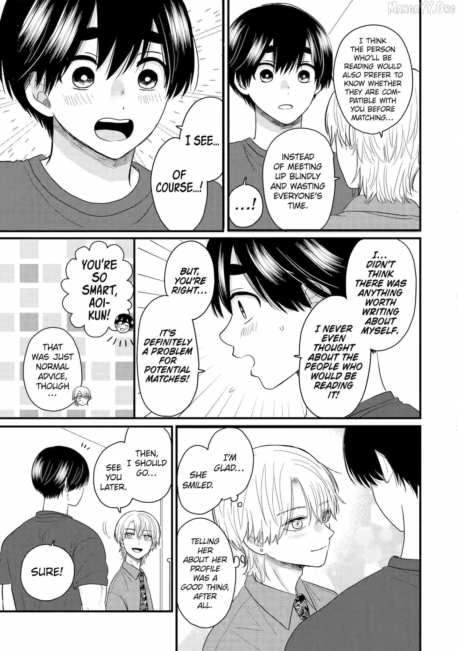Aoi-kun wa Mukimuki Kanojo wo Kouteishitai Chapter 2 - page 47