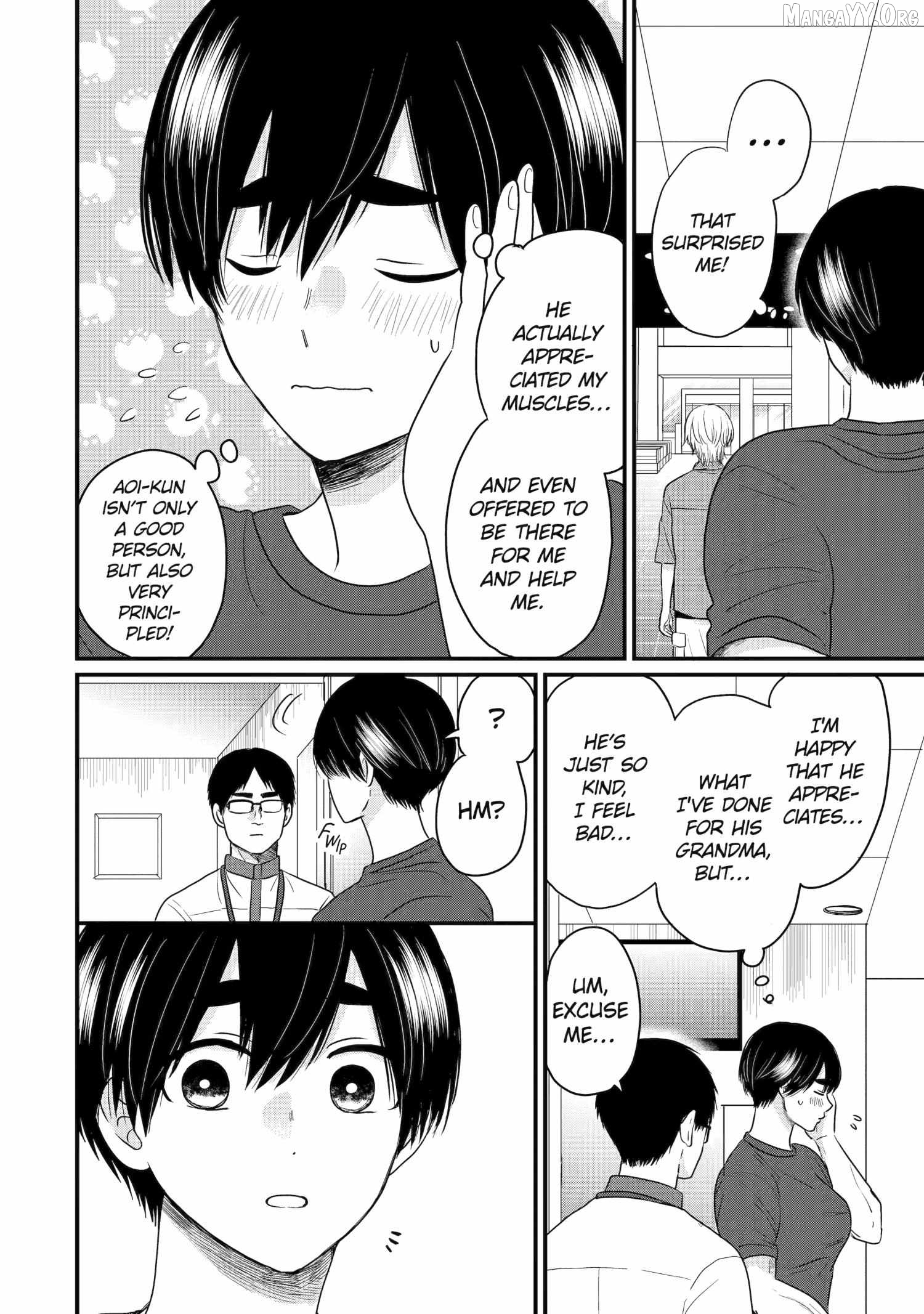 Aoi-kun wa Mukimuki Kanojo wo Kouteishitai Chapter 2 - page 48