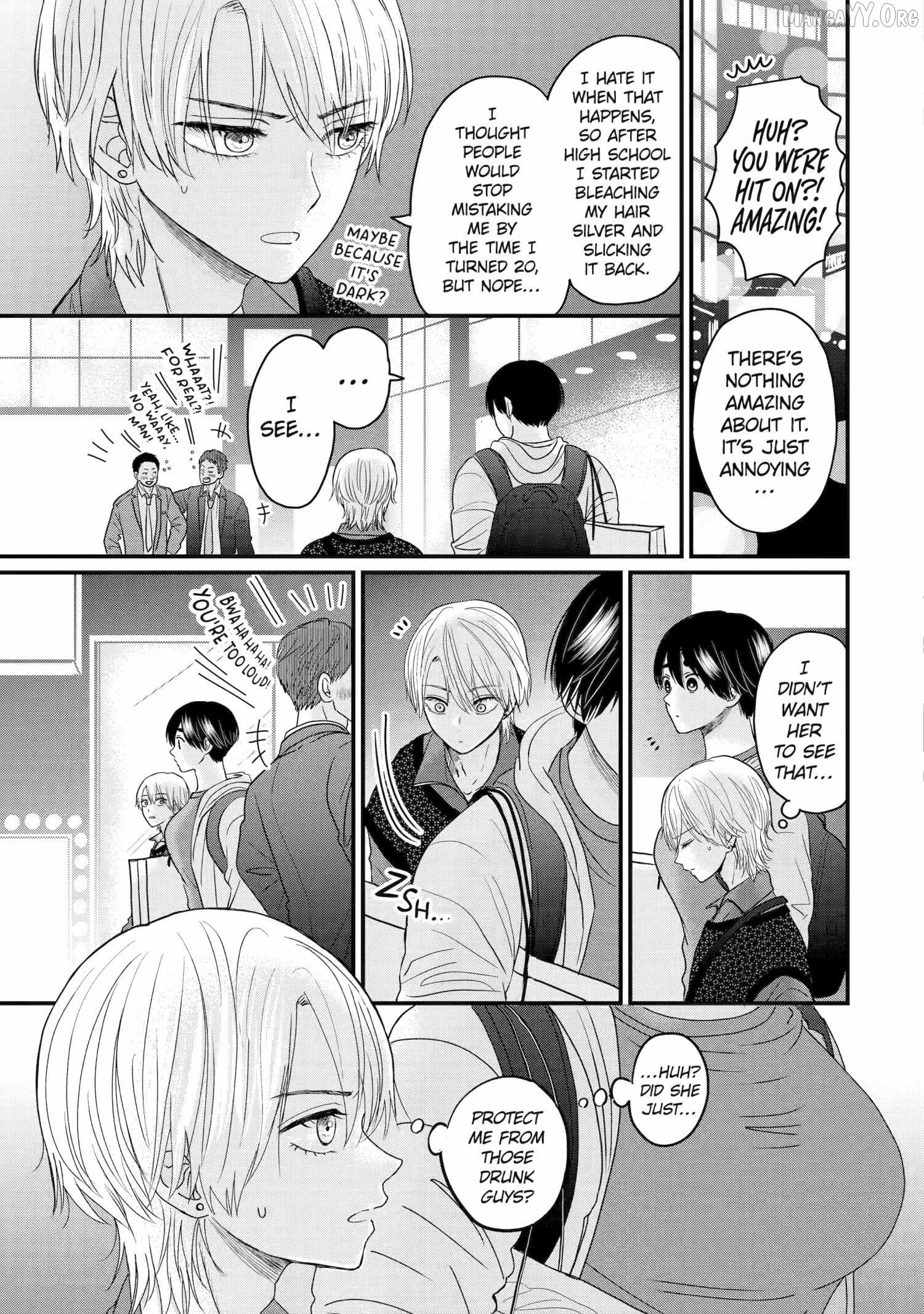 Aoi-kun wa Mukimuki Kanojo wo Kouteishitai Chapter 2 - page 7