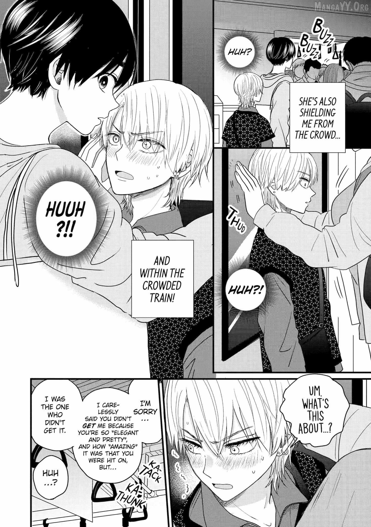 Aoi-kun wa Mukimuki Kanojo wo Kouteishitai Chapter 2 - page 8