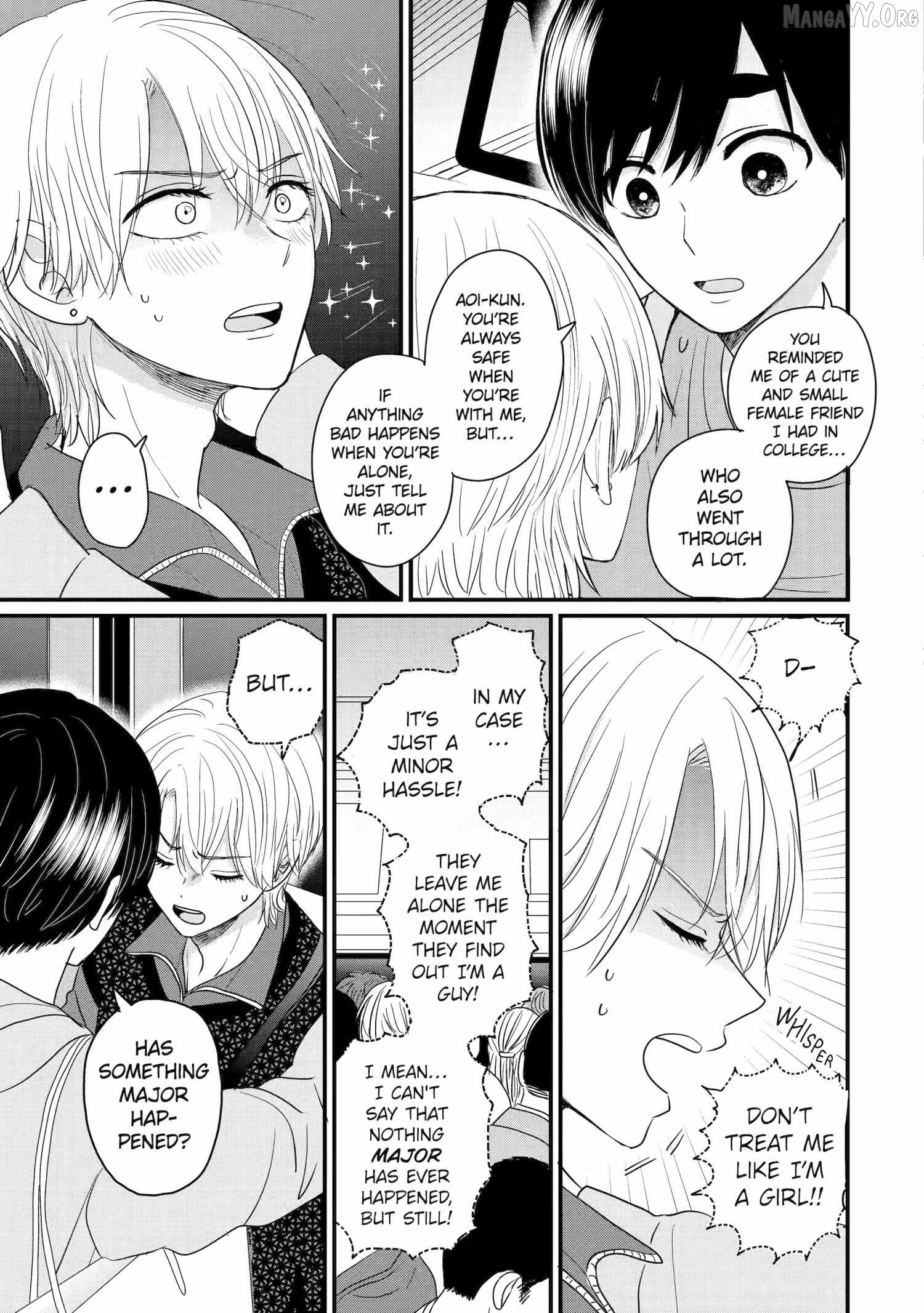 Aoi-kun wa Mukimuki Kanojo wo Kouteishitai Chapter 2 - page 9