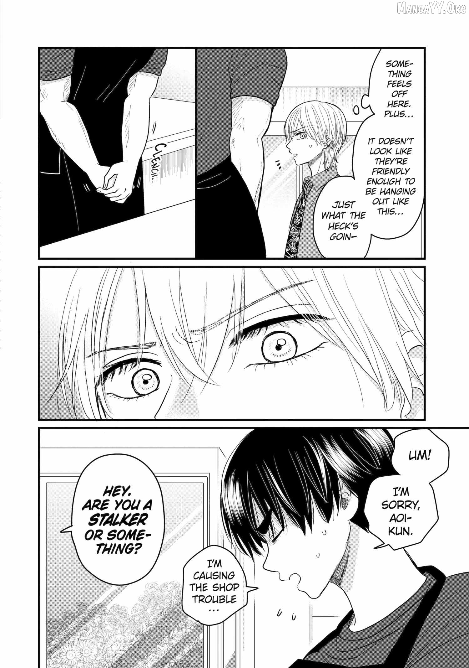 Aoi-kun wa Mukimuki Kanojo wo Kouteishitai Chapter 3 - page 10