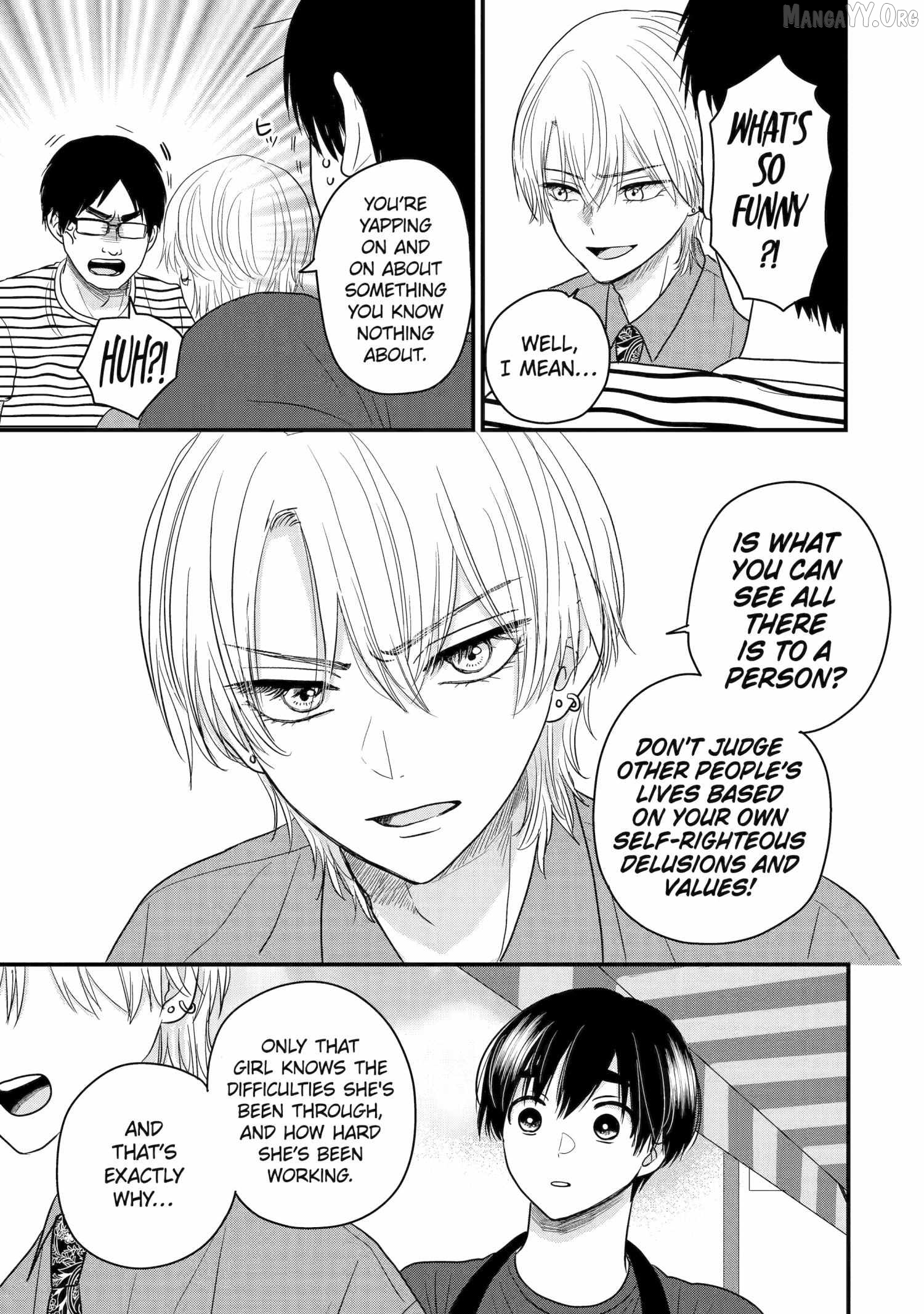 Aoi-kun wa Mukimuki Kanojo wo Kouteishitai Chapter 3 - page 13