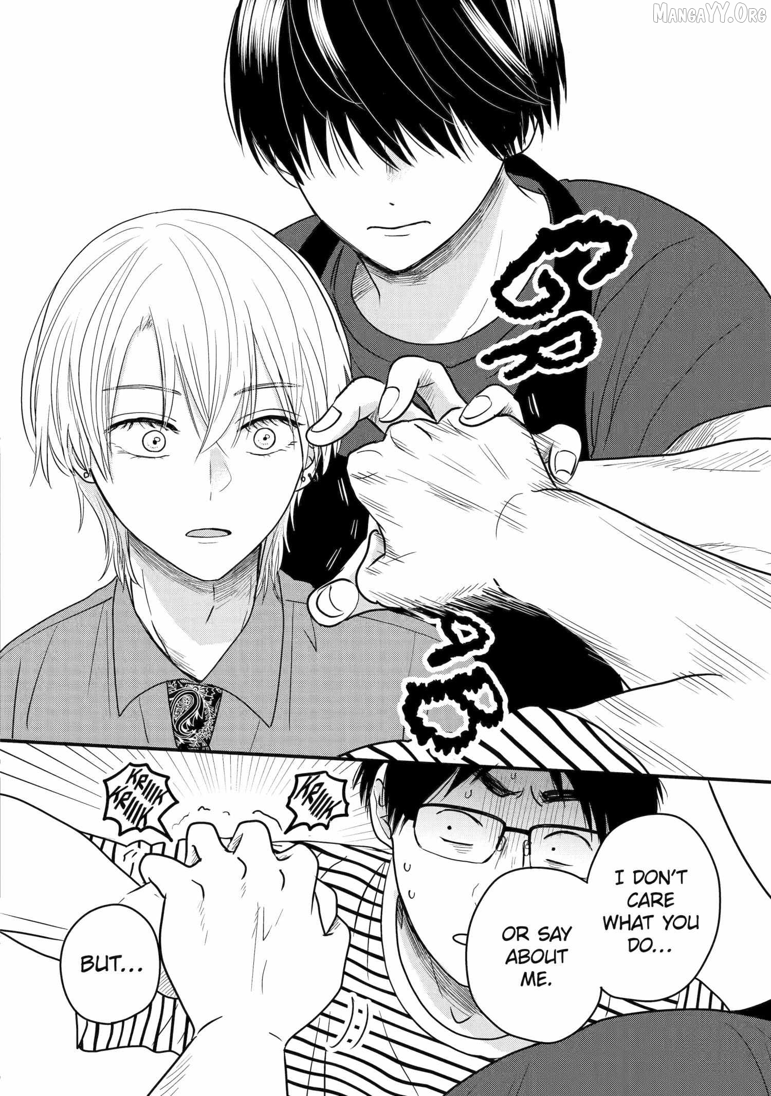 Aoi-kun wa Mukimuki Kanojo wo Kouteishitai Chapter 3 - page 16
