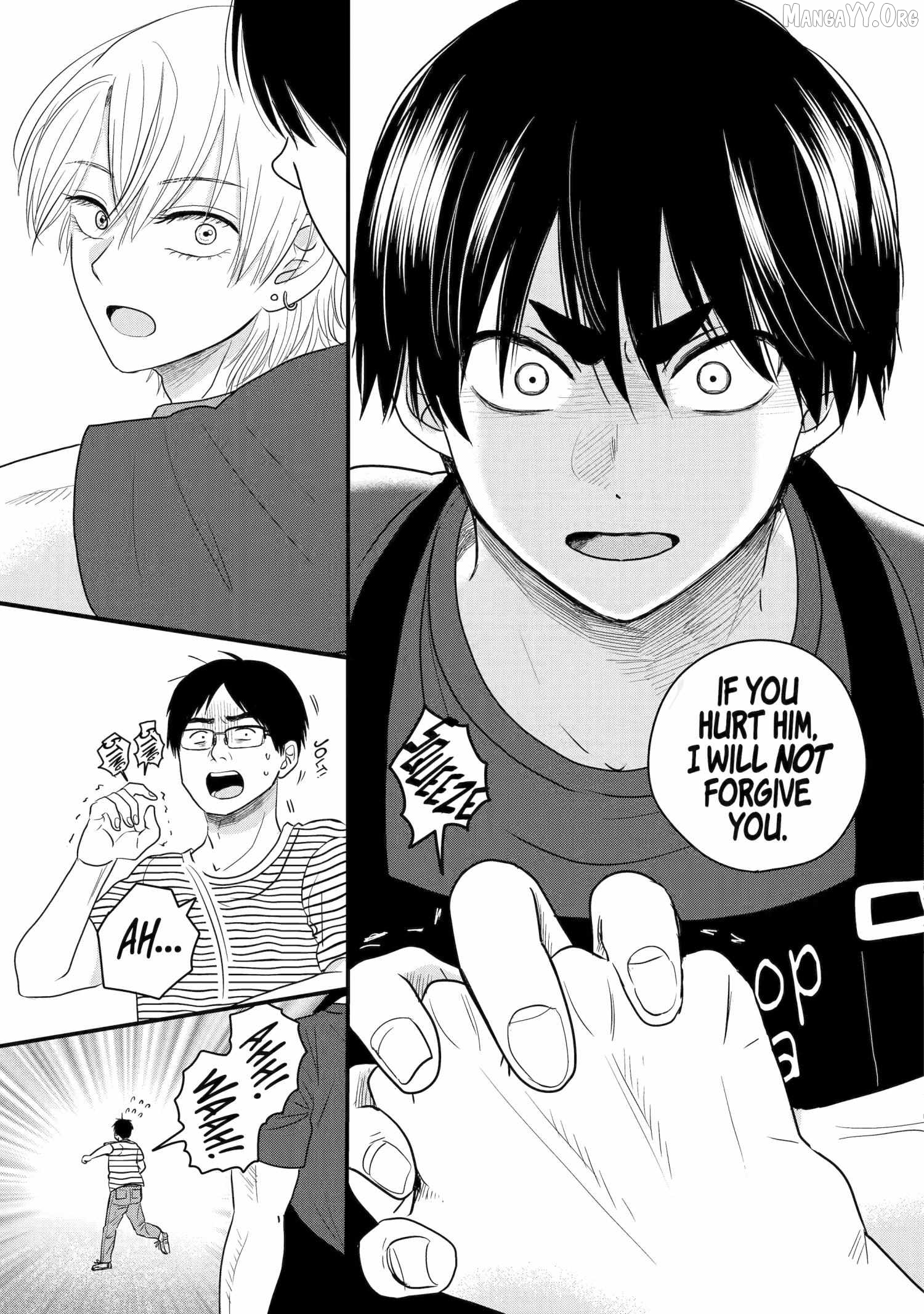 Aoi-kun wa Mukimuki Kanojo wo Kouteishitai Chapter 3 - page 17