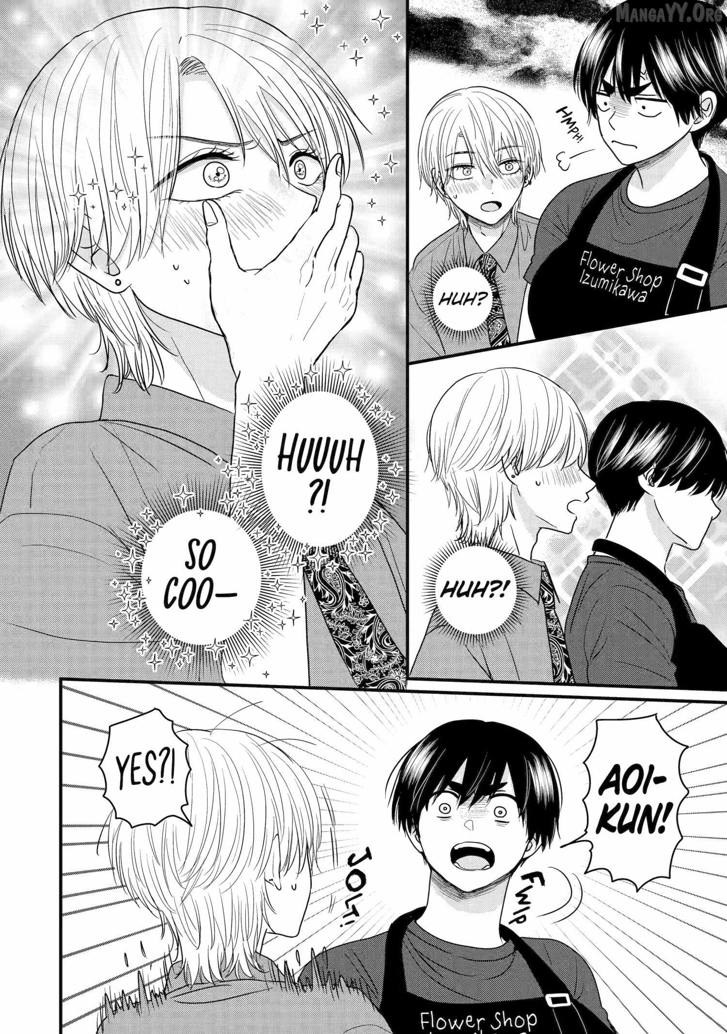 Aoi-kun wa Mukimuki Kanojo wo Kouteishitai Chapter 3 - page 18