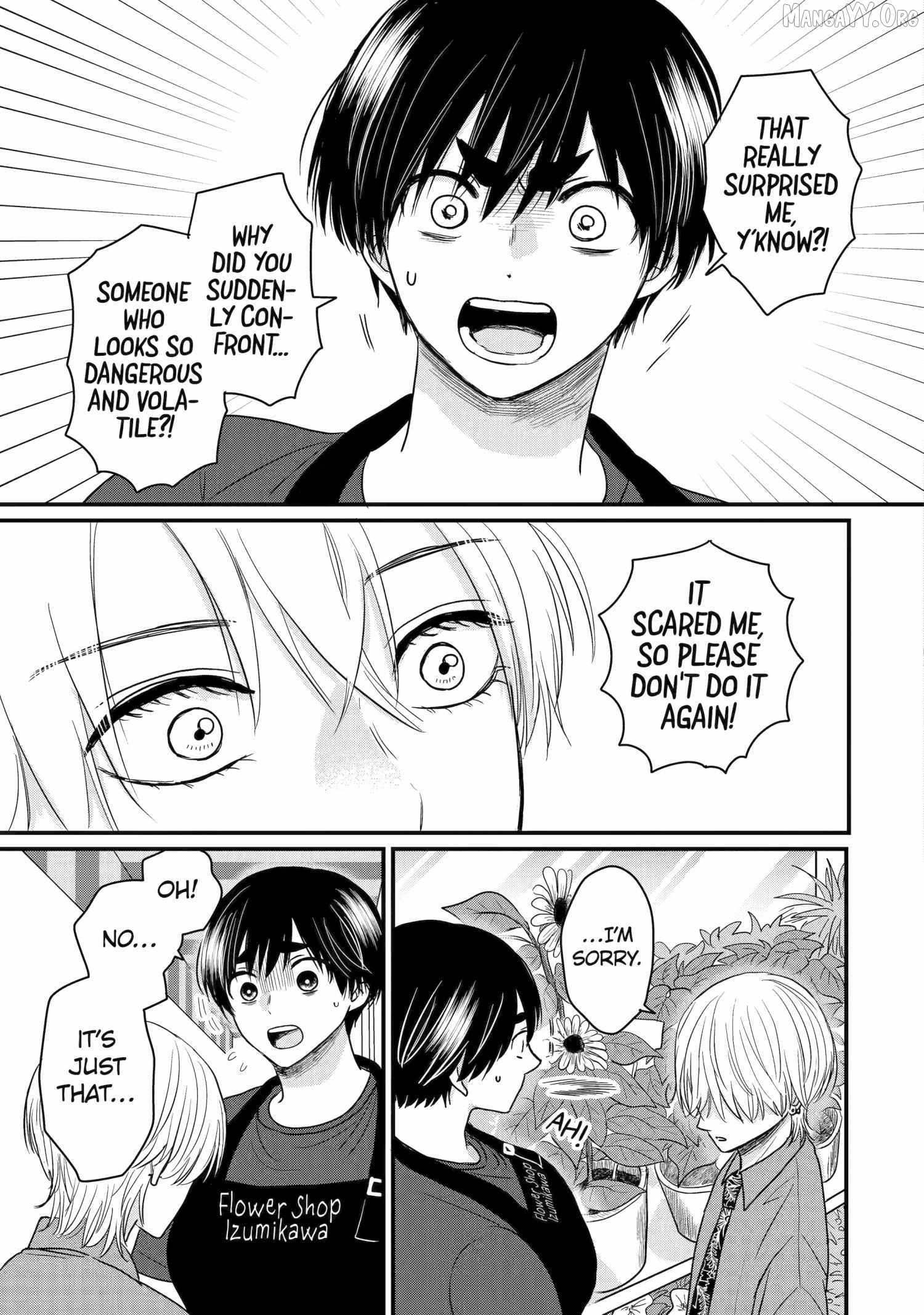 Aoi-kun wa Mukimuki Kanojo wo Kouteishitai Chapter 3 - page 19