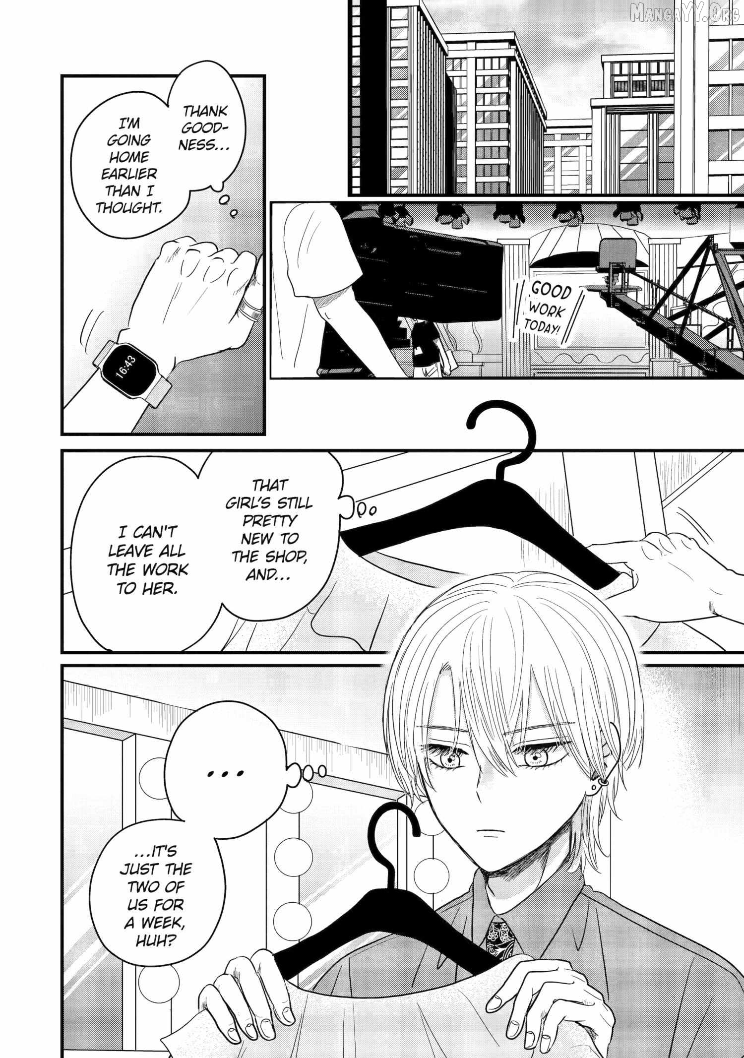 Aoi-kun wa Mukimuki Kanojo wo Kouteishitai Chapter 3 - page 2