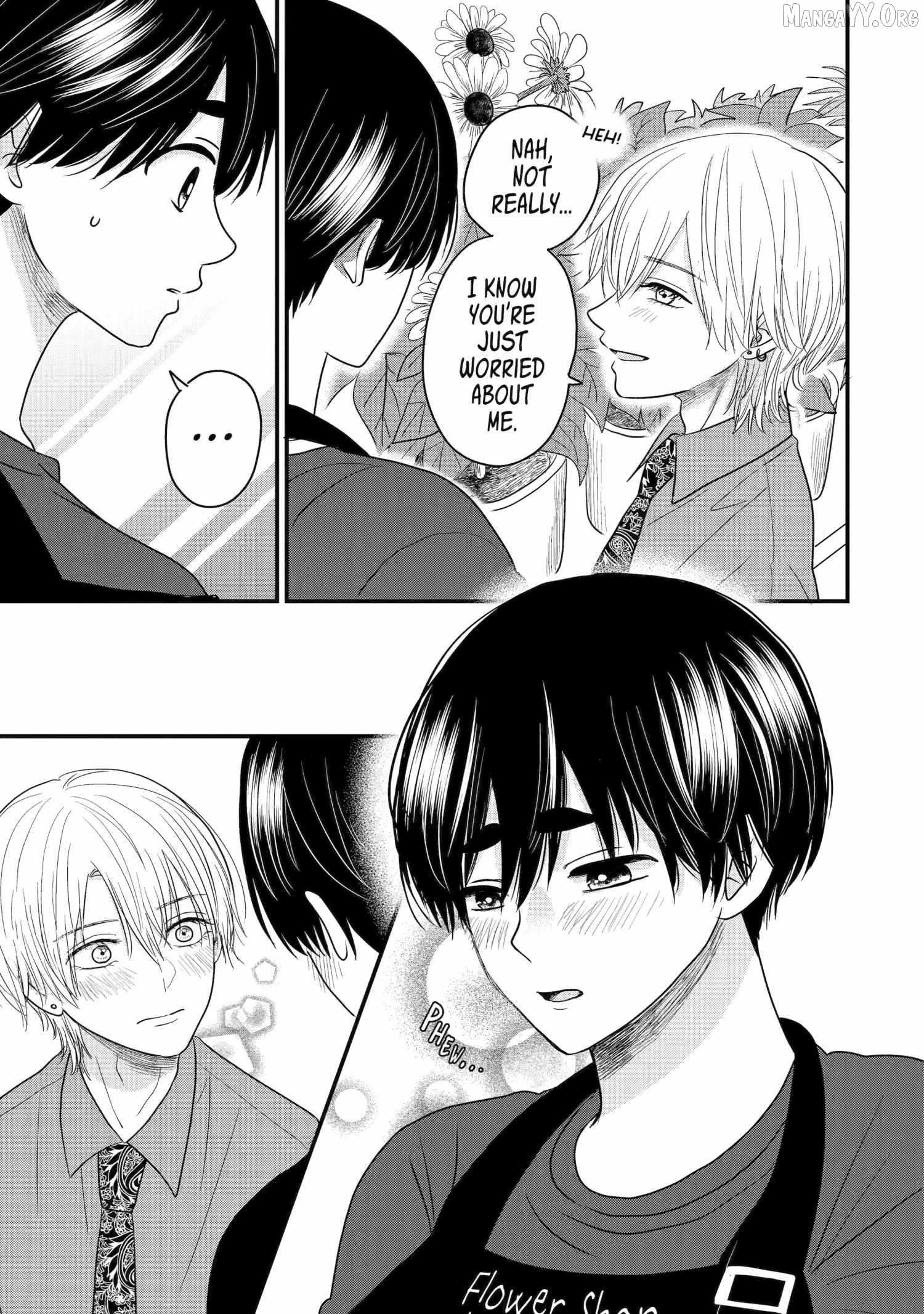 Aoi-kun wa Mukimuki Kanojo wo Kouteishitai Chapter 3 - page 21