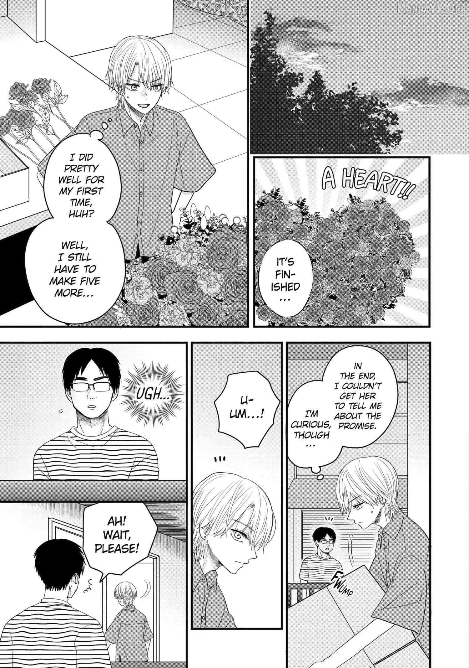 Aoi-kun wa Mukimuki Kanojo wo Kouteishitai Chapter 3 - page 23