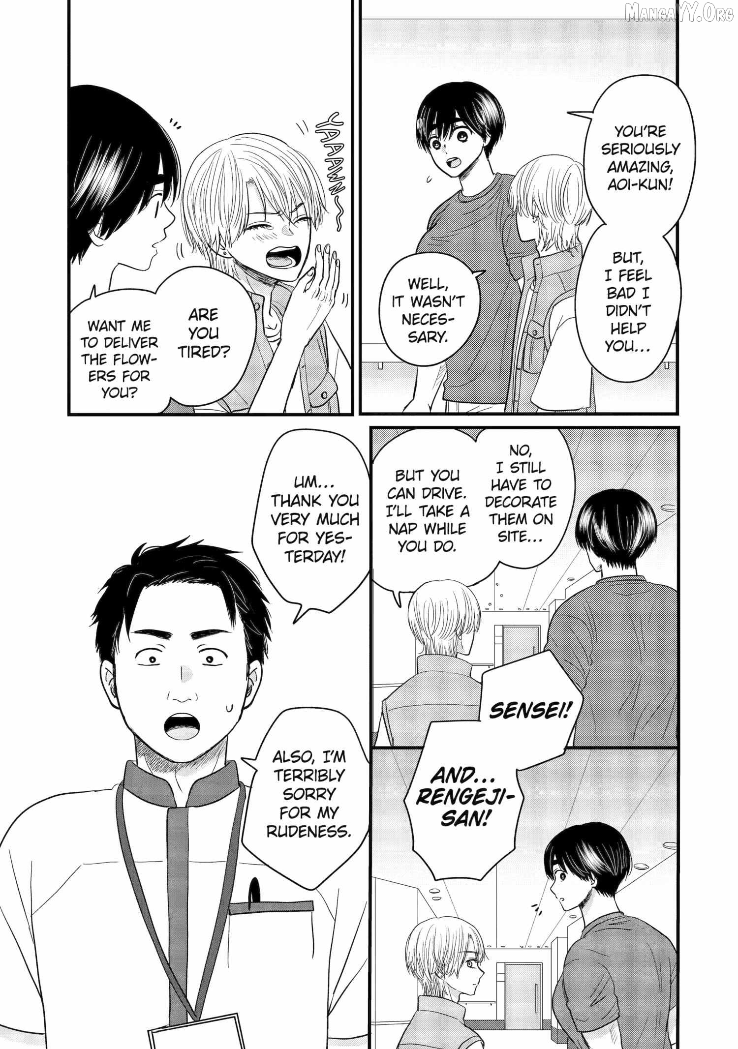 Aoi-kun wa Mukimuki Kanojo wo Kouteishitai Chapter 3 - page 25