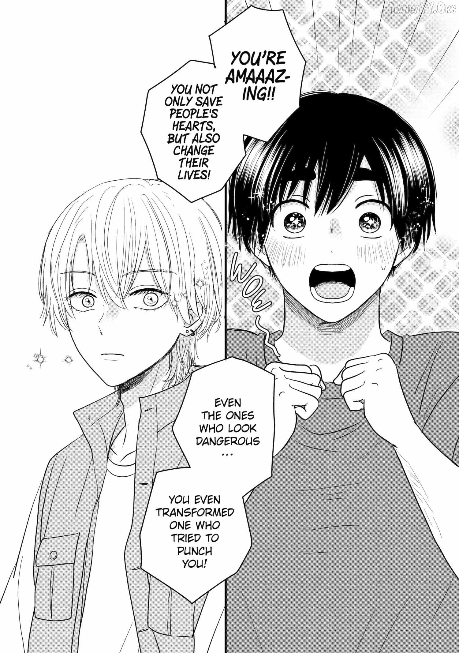 Aoi-kun wa Mukimuki Kanojo wo Kouteishitai Chapter 3 - page 29