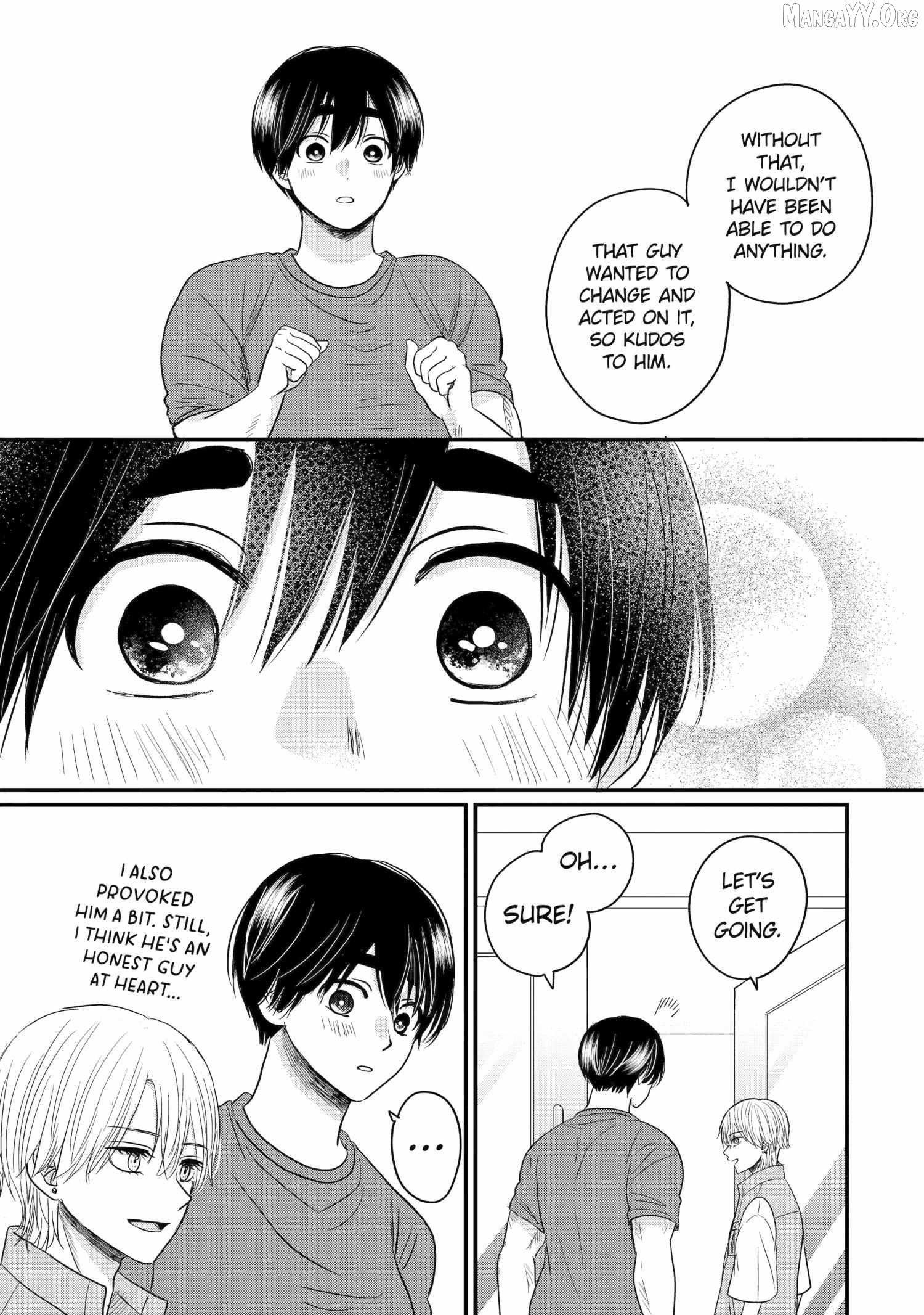 Aoi-kun wa Mukimuki Kanojo wo Kouteishitai Chapter 3 - page 31