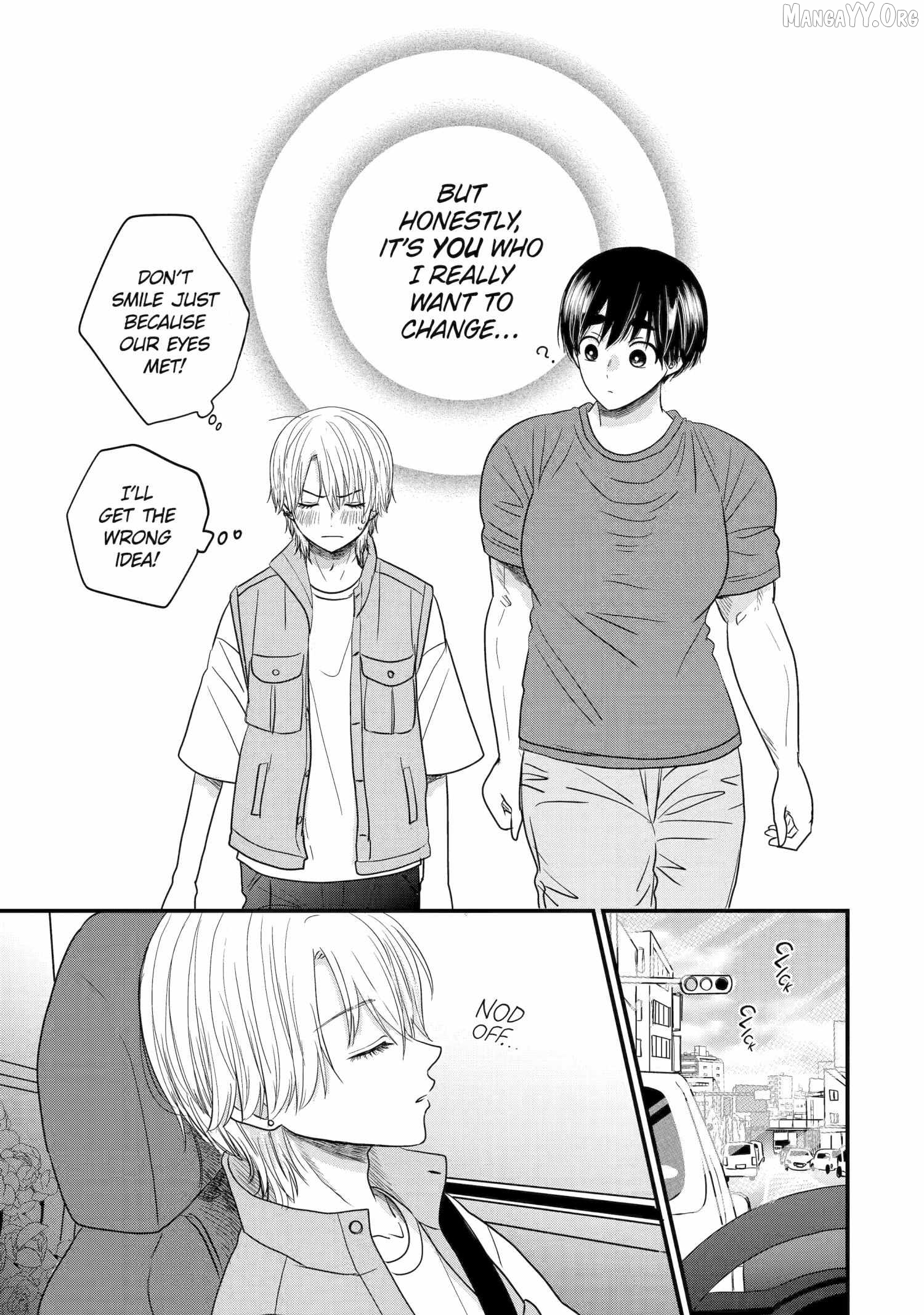 Aoi-kun wa Mukimuki Kanojo wo Kouteishitai Chapter 3 - page 33