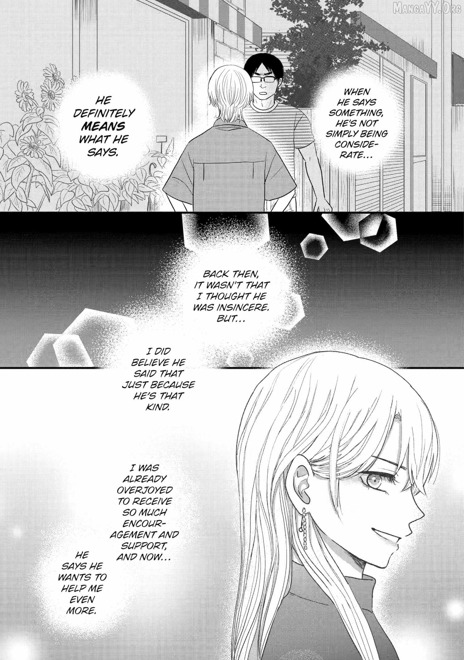 Aoi-kun wa Mukimuki Kanojo wo Kouteishitai Chapter 3 - page 35