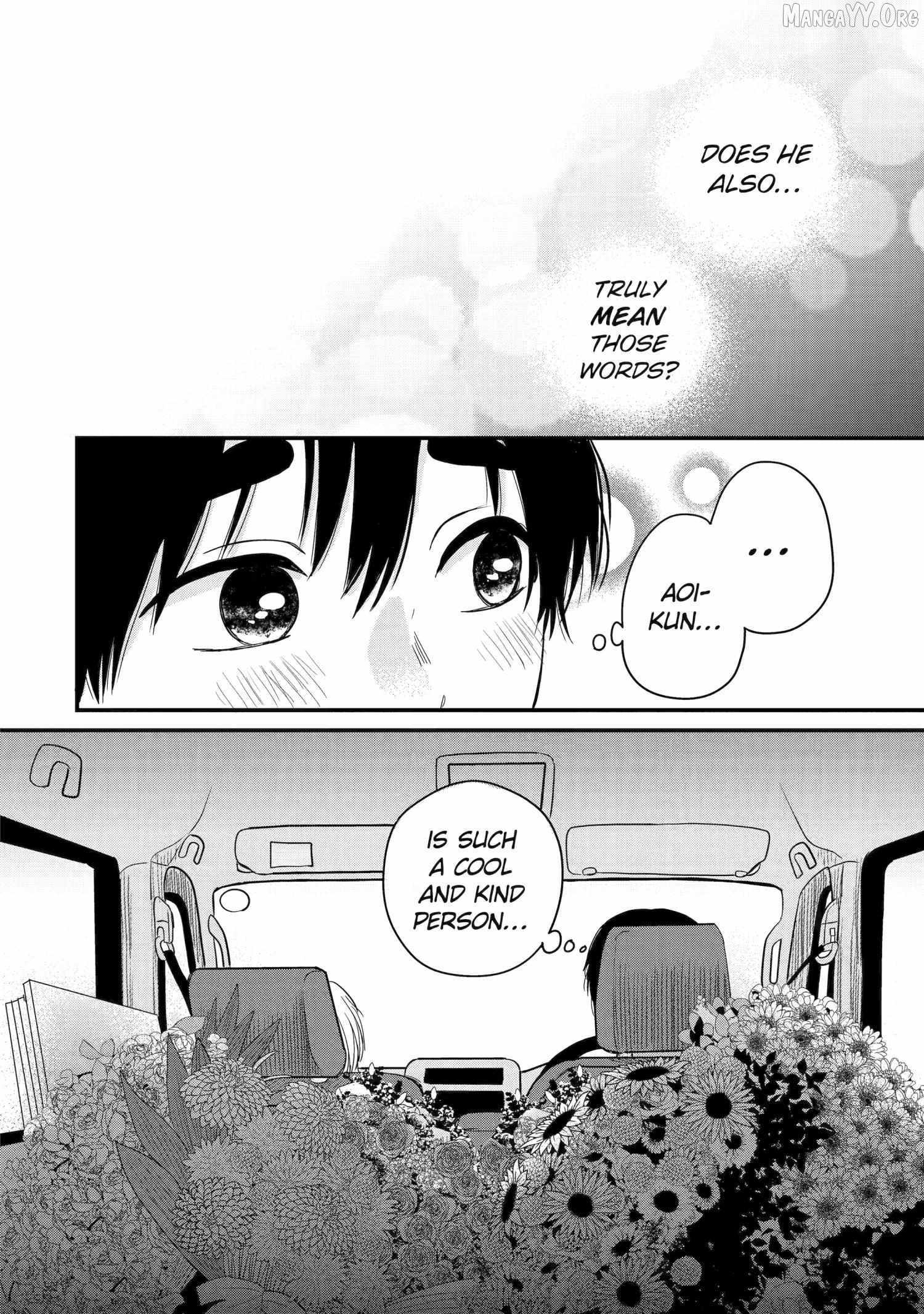 Aoi-kun wa Mukimuki Kanojo wo Kouteishitai Chapter 3 - page 36
