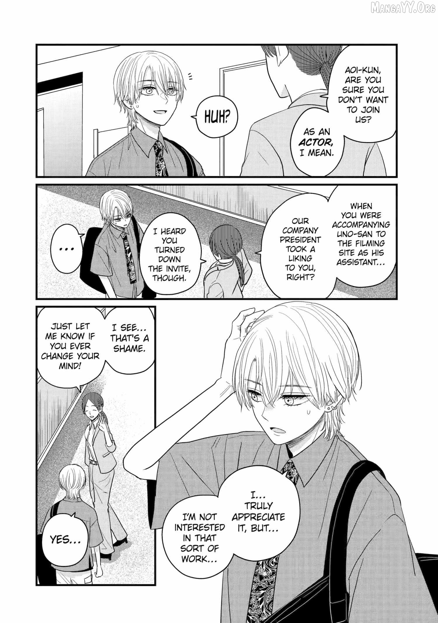 Aoi-kun wa Mukimuki Kanojo wo Kouteishitai Chapter 3 - page 6