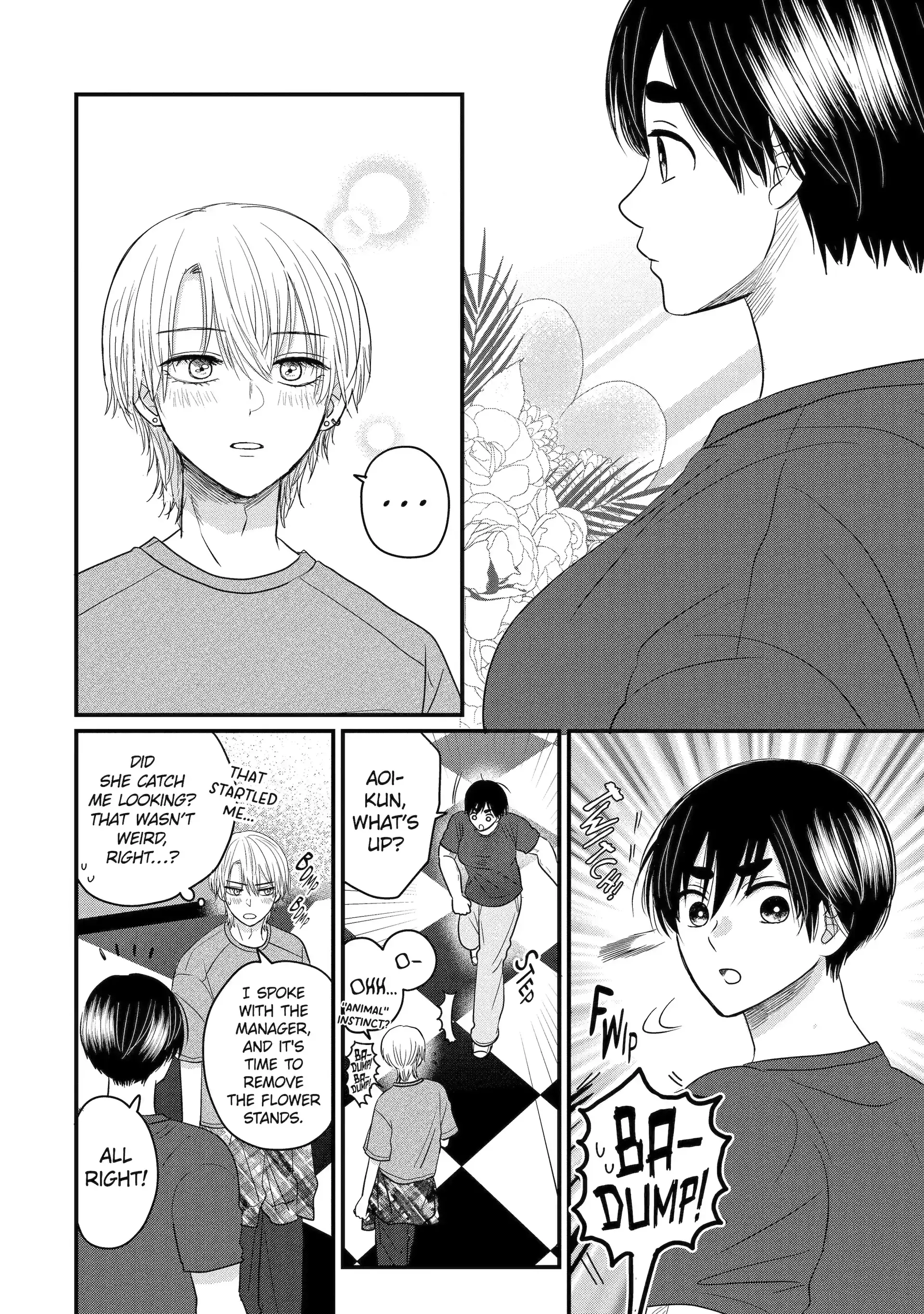 Aoi-kun wa Mukimuki Kanojo wo Kouteishitai Chapter 4.1 - page 2