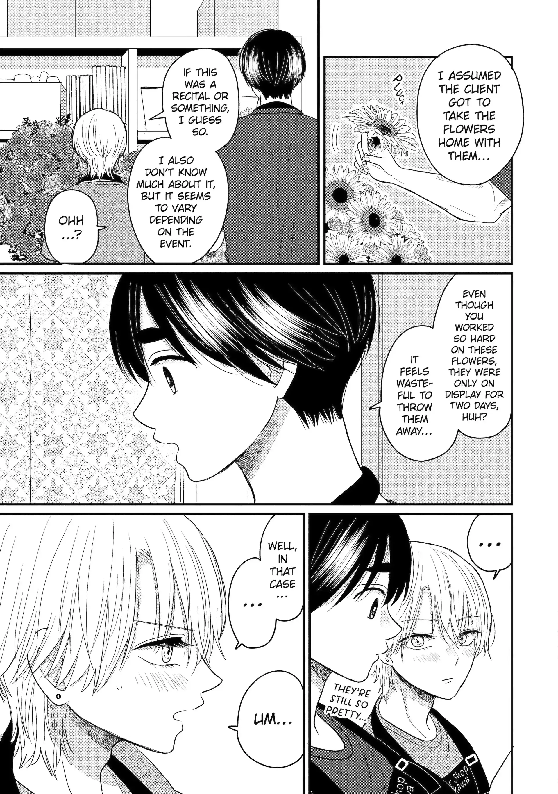 Aoi-kun wa Mukimuki Kanojo wo Kouteishitai Chapter 4.1 - page 5