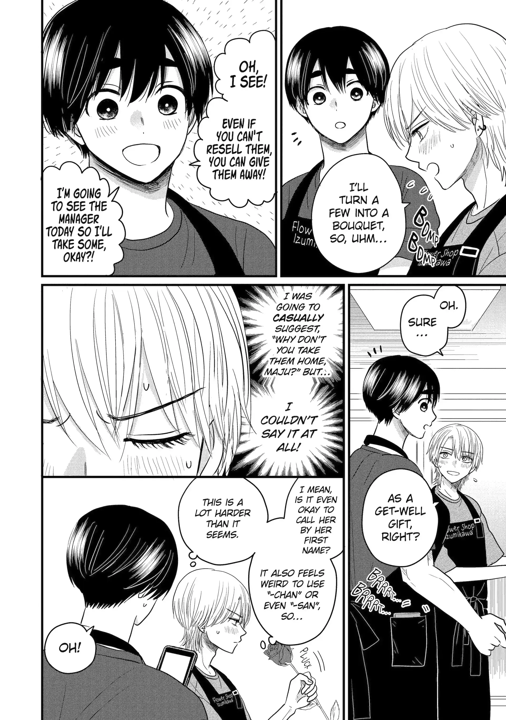 Aoi-kun wa Mukimuki Kanojo wo Kouteishitai Chapter 4.1 - page 6