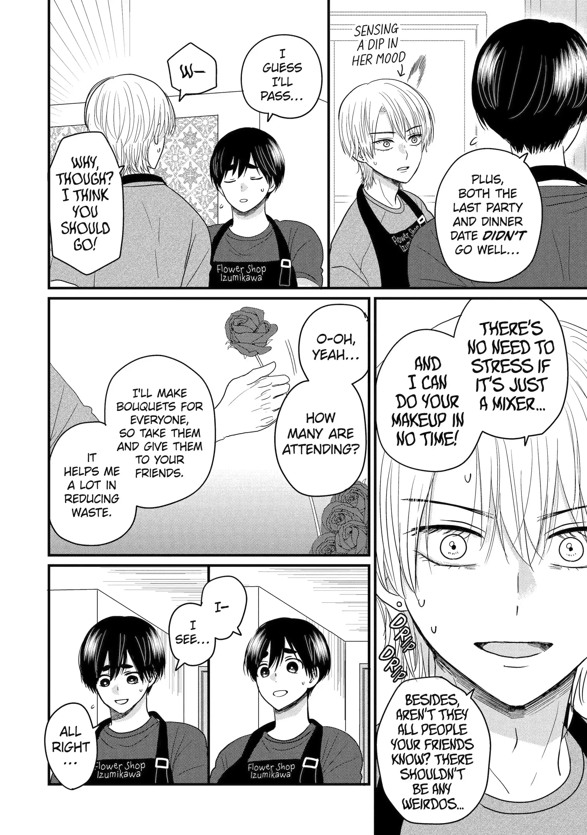 Aoi-kun wa Mukimuki Kanojo wo Kouteishitai Chapter 4.1 - page 8
