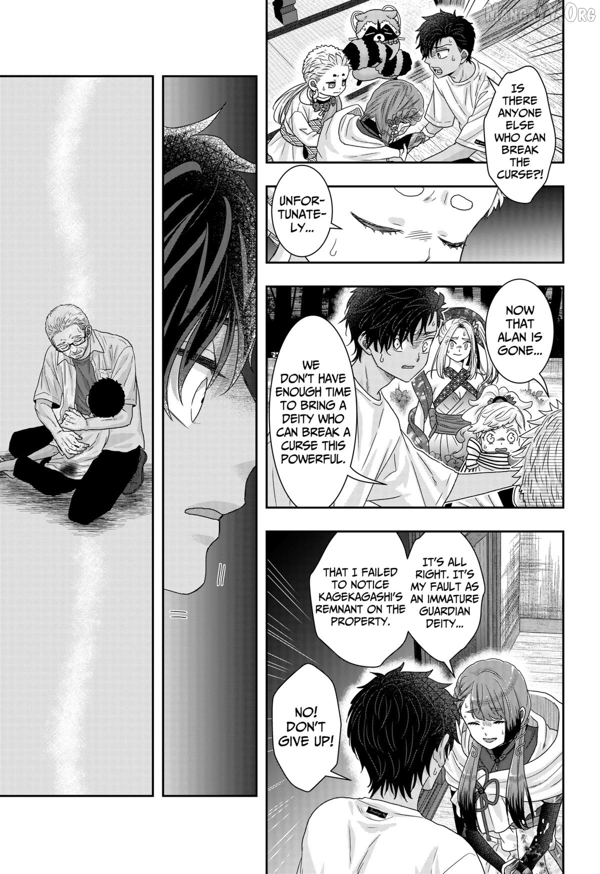 My Marriage to Saneka Chapter 24 - page 9