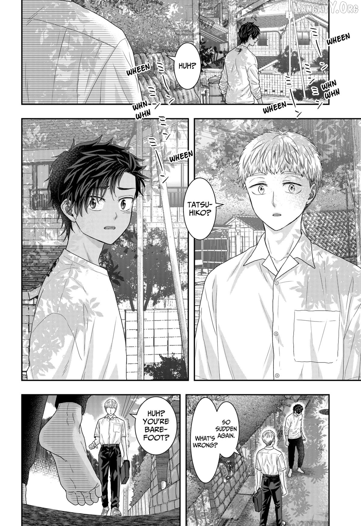 My Marriage to Saneka Chapter 25 - page 6