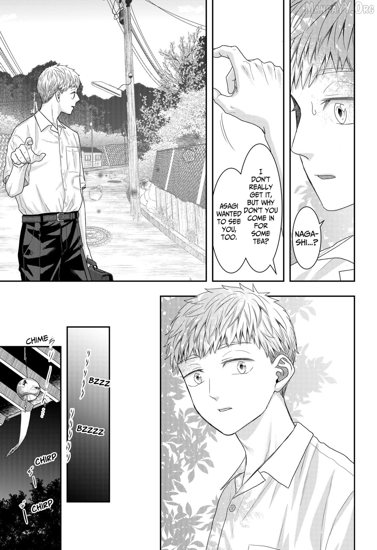 My Marriage to Saneka Chapter 25 - page 9