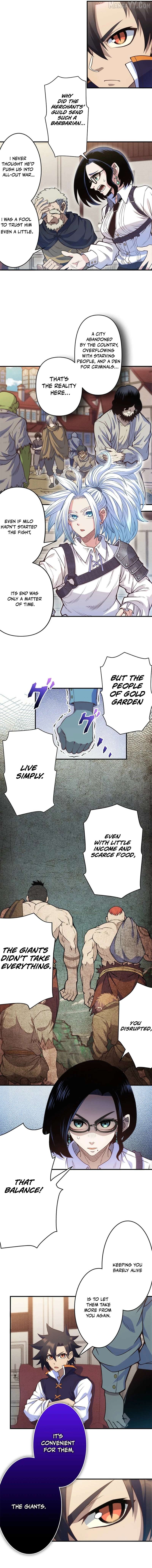 Rebirth of the Demon Lord: the Slave who Conquered Fate Chapter 34 - page 2