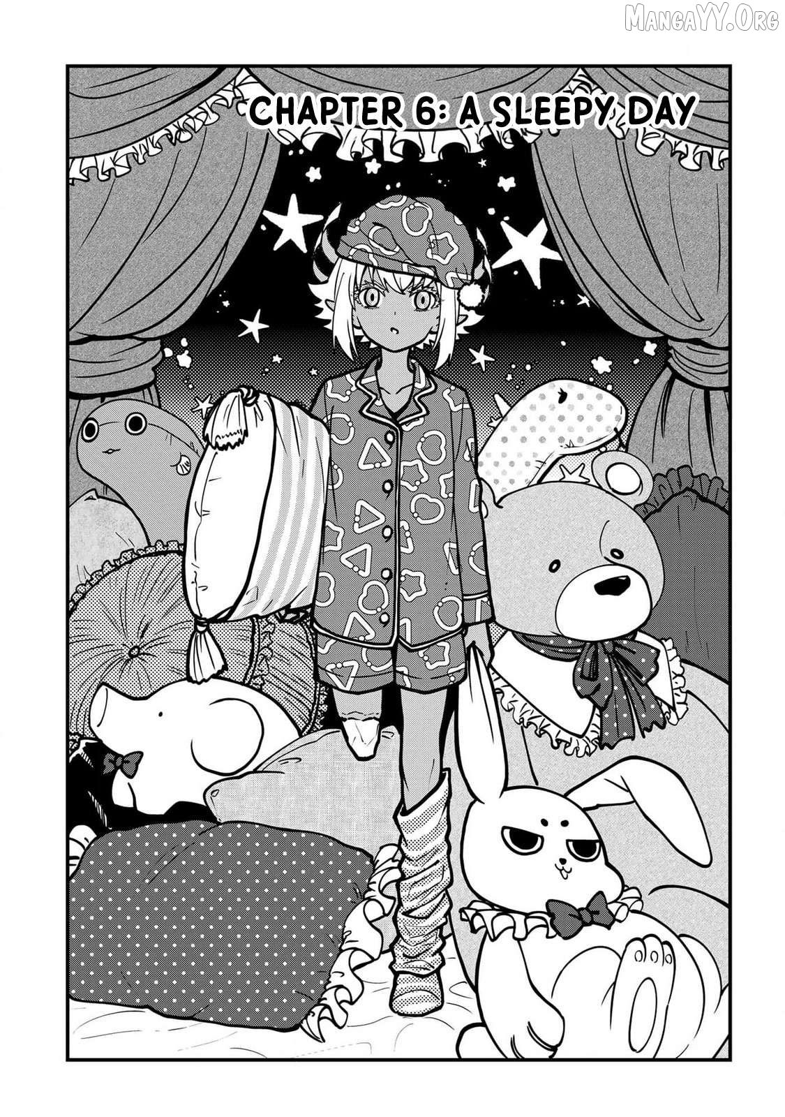 Isourou Tenshi ~Hajimete no Chikyuu Seikatsu~ Chapter 6 - page 1