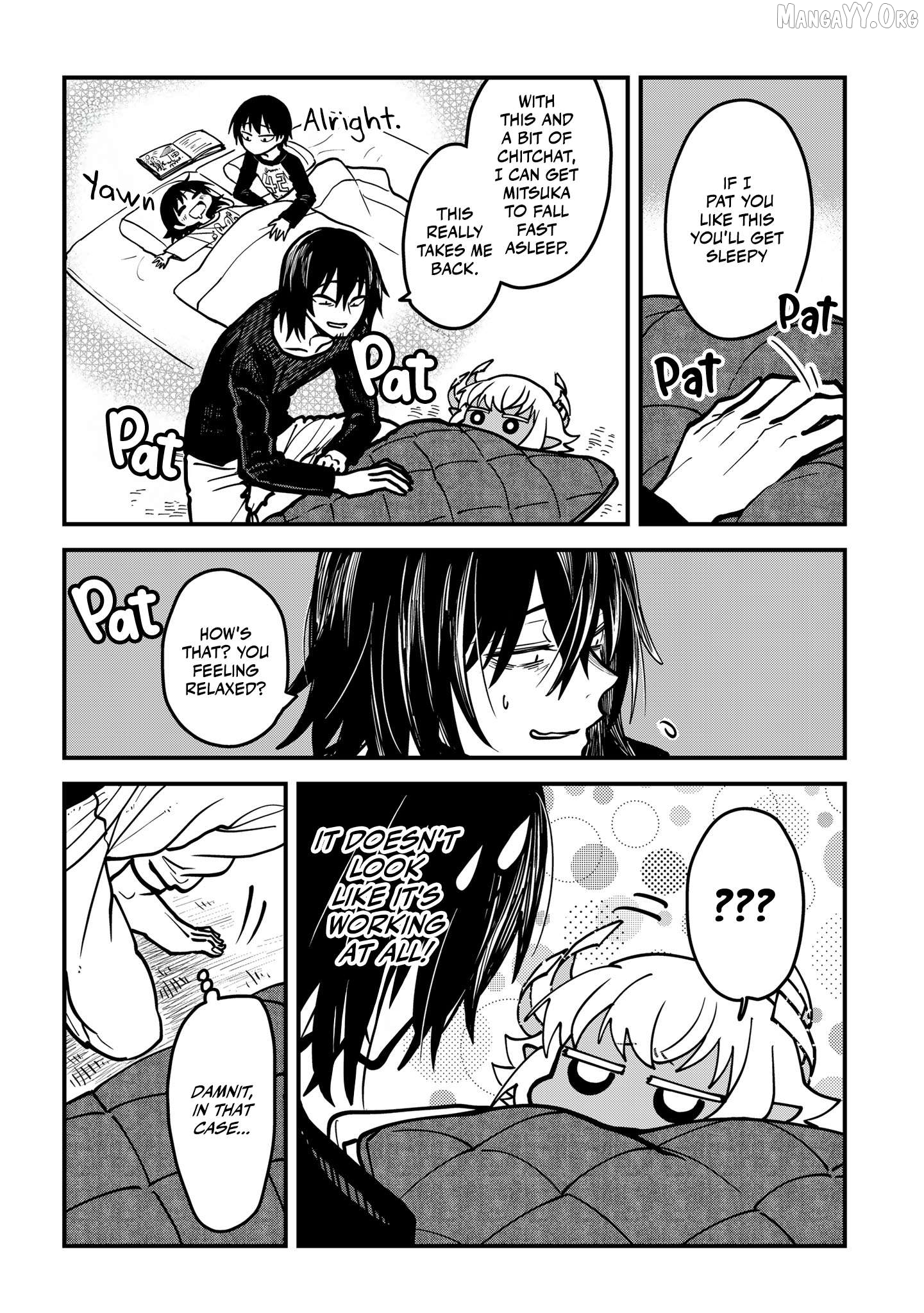 Isourou Tenshi ~Hajimete no Chikyuu Seikatsu~ Chapter 6 - page 10