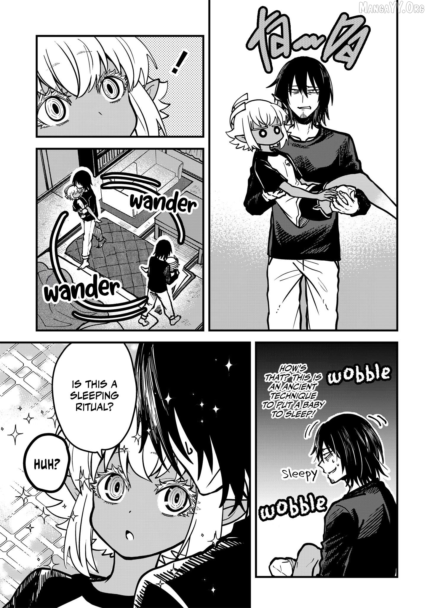 Isourou Tenshi ~Hajimete no Chikyuu Seikatsu~ Chapter 6 - page 11