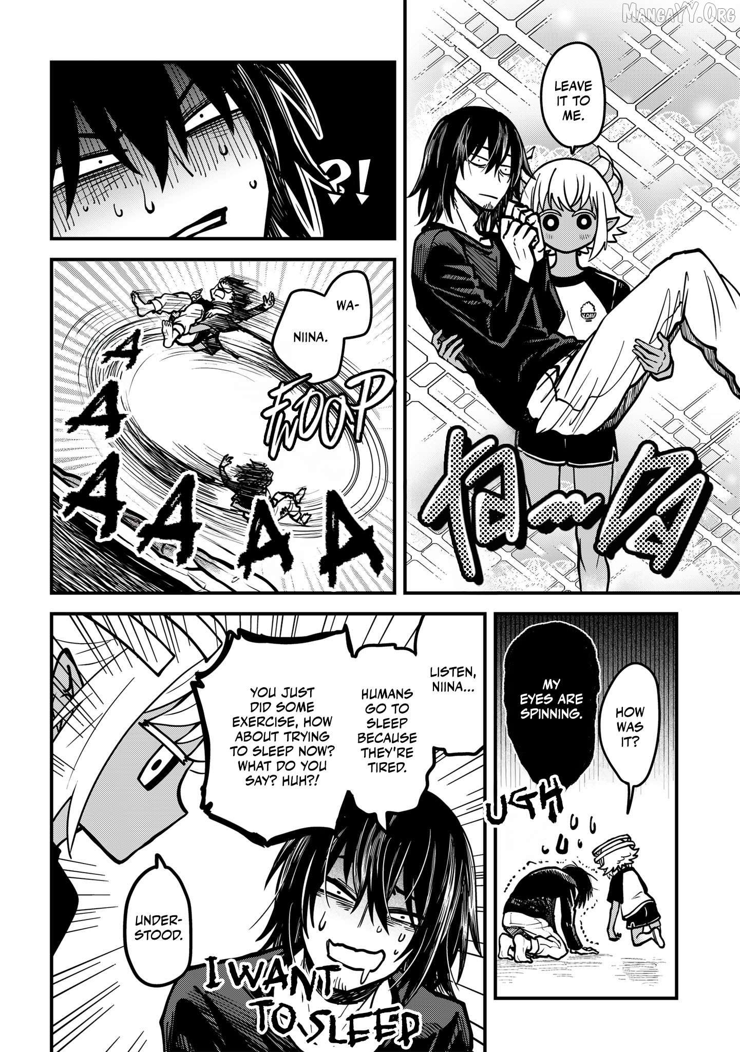 Isourou Tenshi ~Hajimete no Chikyuu Seikatsu~ Chapter 6 - page 12